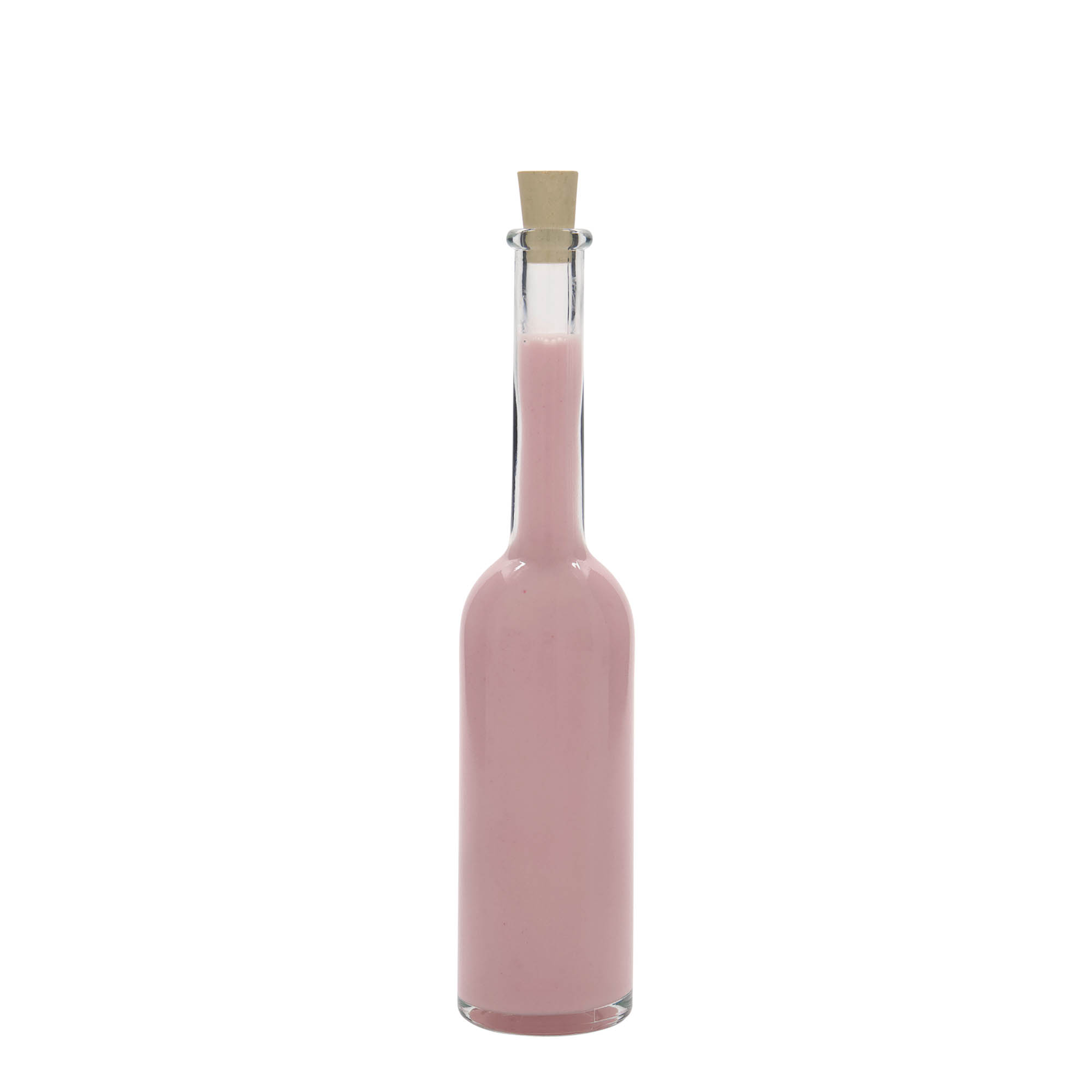 100 ml staklena flaša 'Opera', grlo: plutа