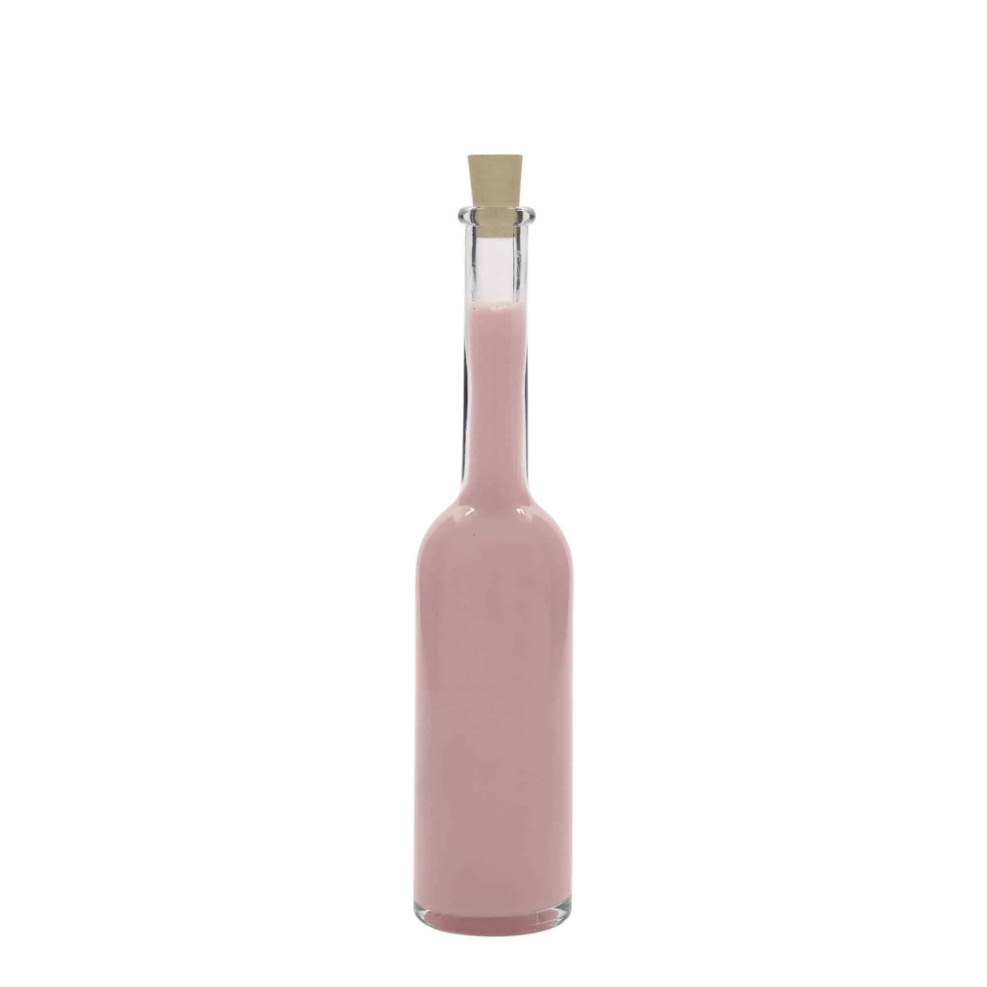 100 ml staklena flaša 'Opera', grlo: plutа