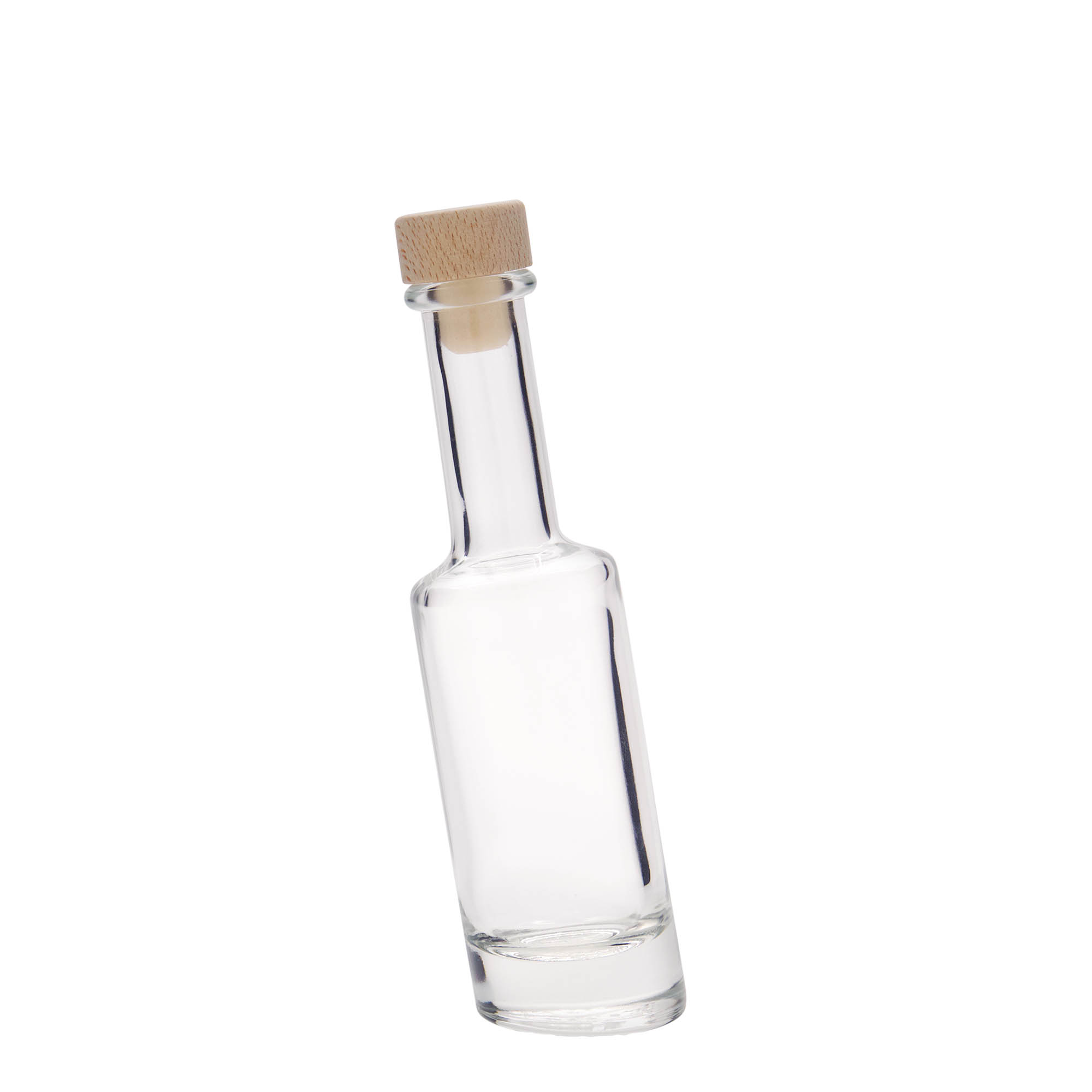 100 ml staklena flaša 'Bounty', otvor: čep