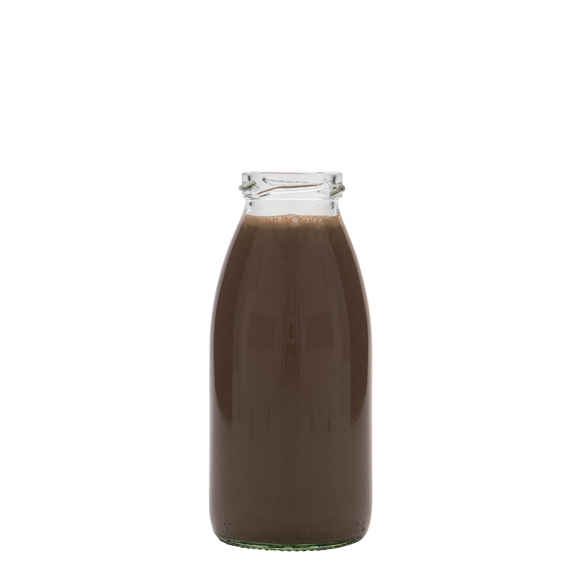 250 ml staklena flaša Vroni #, otvor: Twist-Off (TO 43)