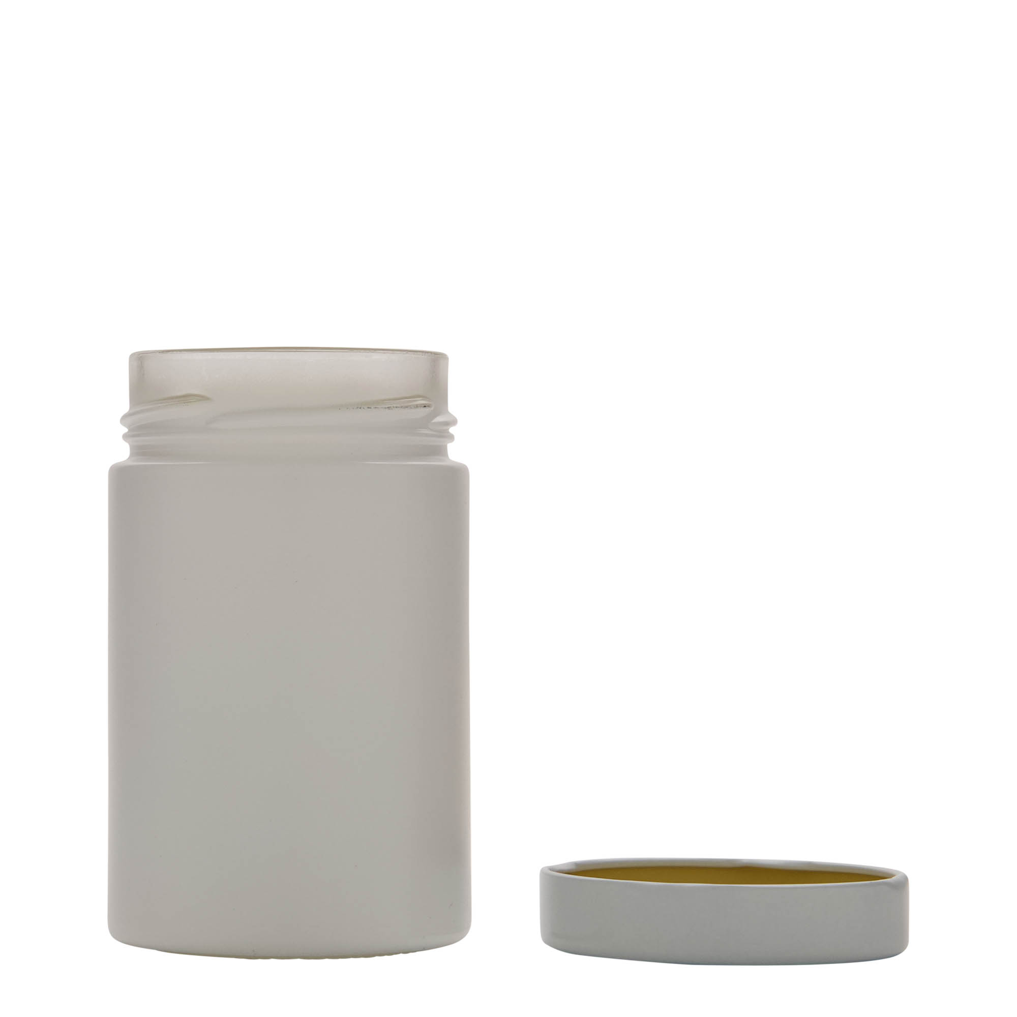 327 ml okrugla čaša 'Aurora', bela, otvor: Deep-Twist-Off (DTO 66) 327 ml okrugla čaša 'Aurora', bela, otvor: Deep-Twist-Off (DTO 66)