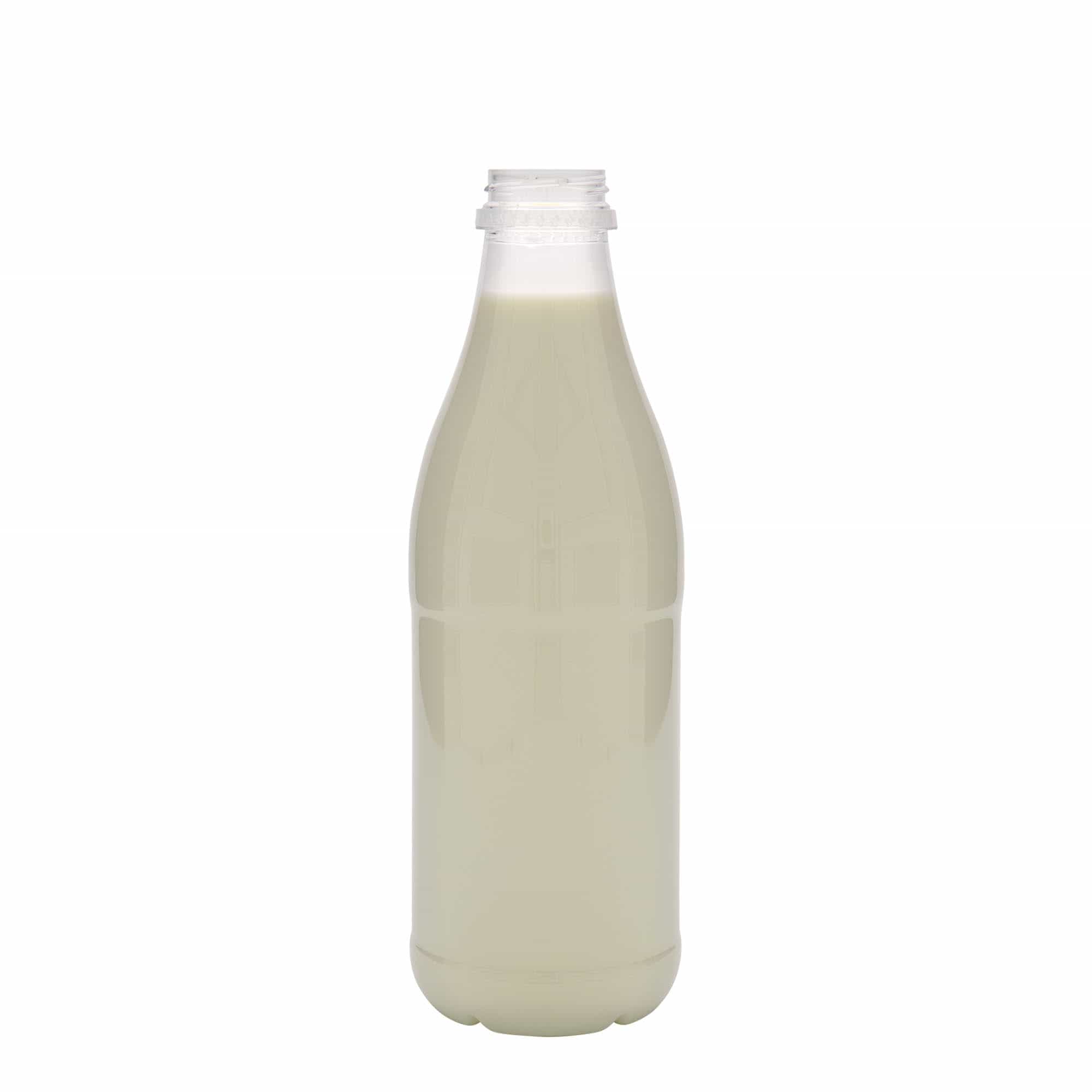 1.000 ml PET flaša 'Milk and Juice', plastika, grlo: 38 mm
