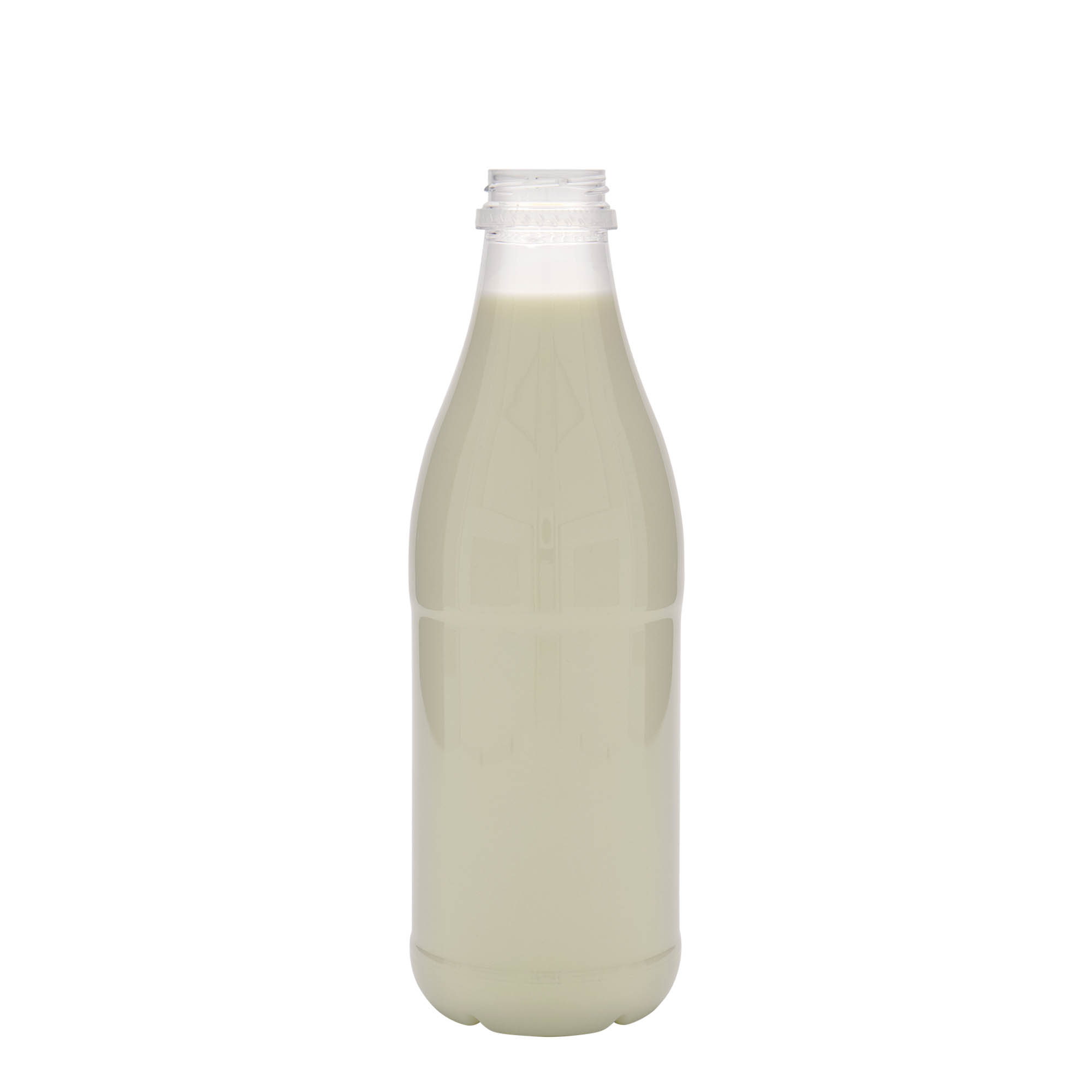 1.000 ml PET flaša 'Milk and Juice', plastika, grlo: 38 mm