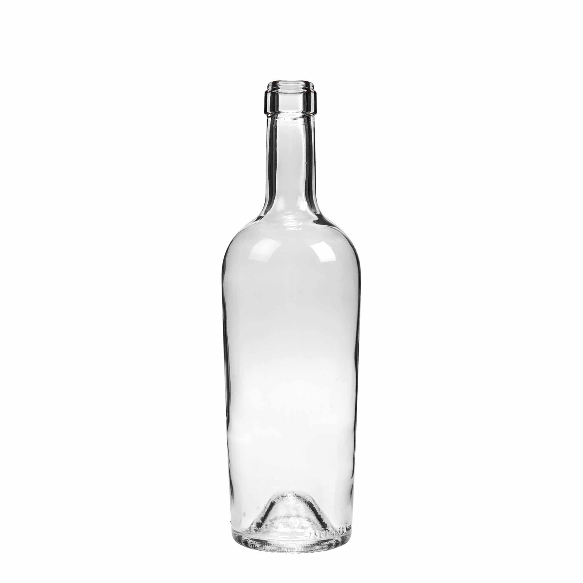 750 ml vinska boca 'Imperiale', grlo: čep 750 ml vinska boca 'Imperiale', grlo: čep