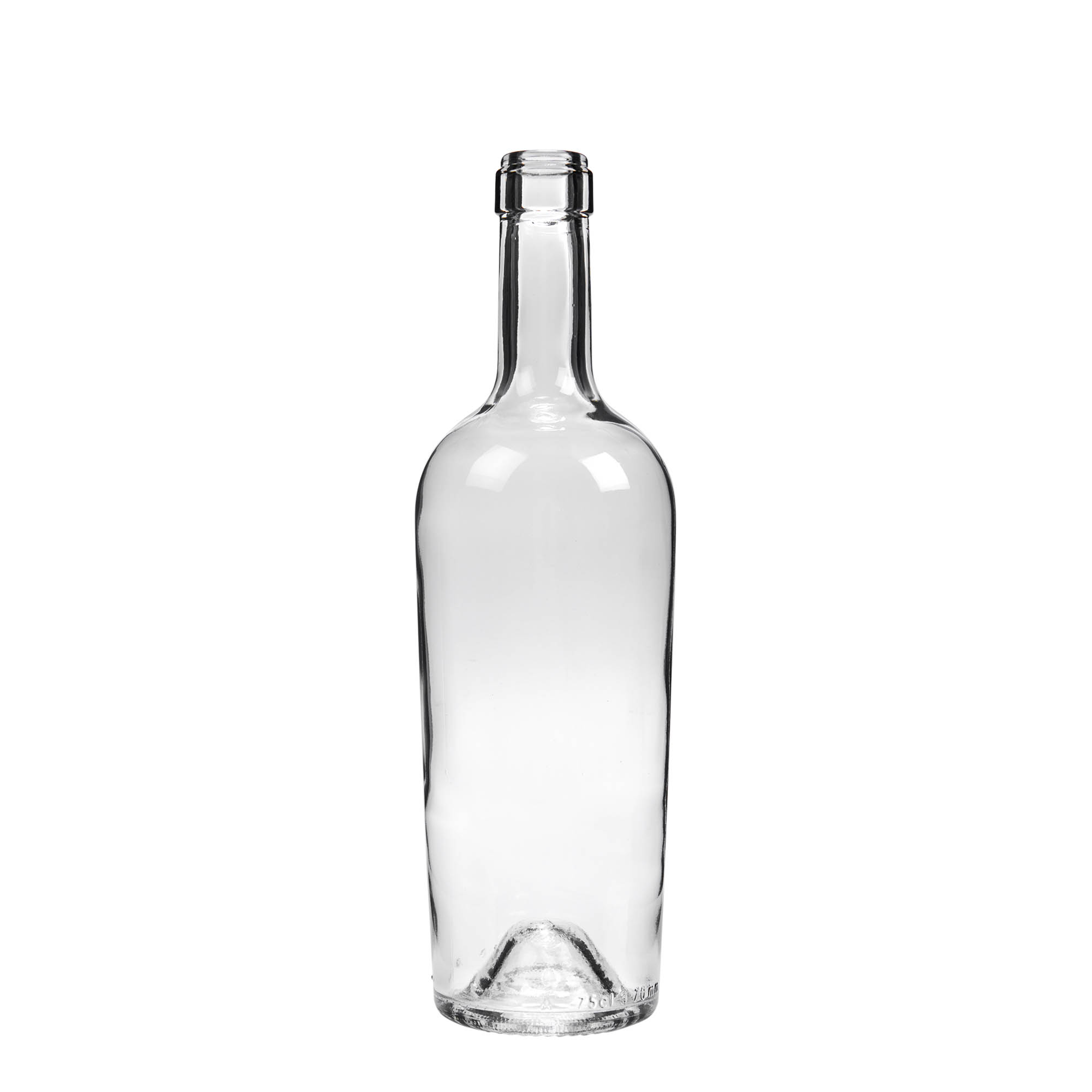 750 ml vinska boca 'Imperiale', grlo: čep