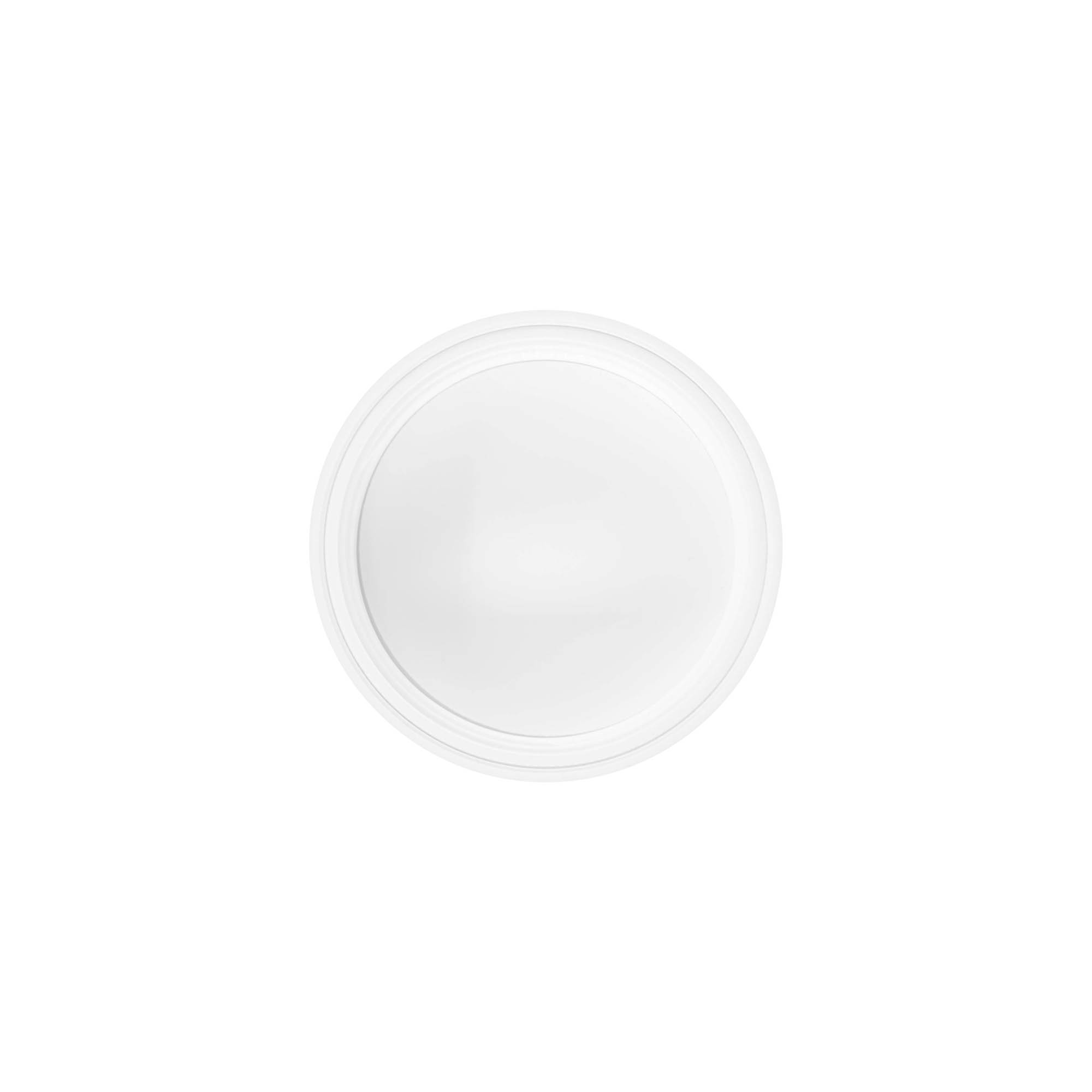Zatvarač sa navojem za 50 ml, SAN plastika, bela