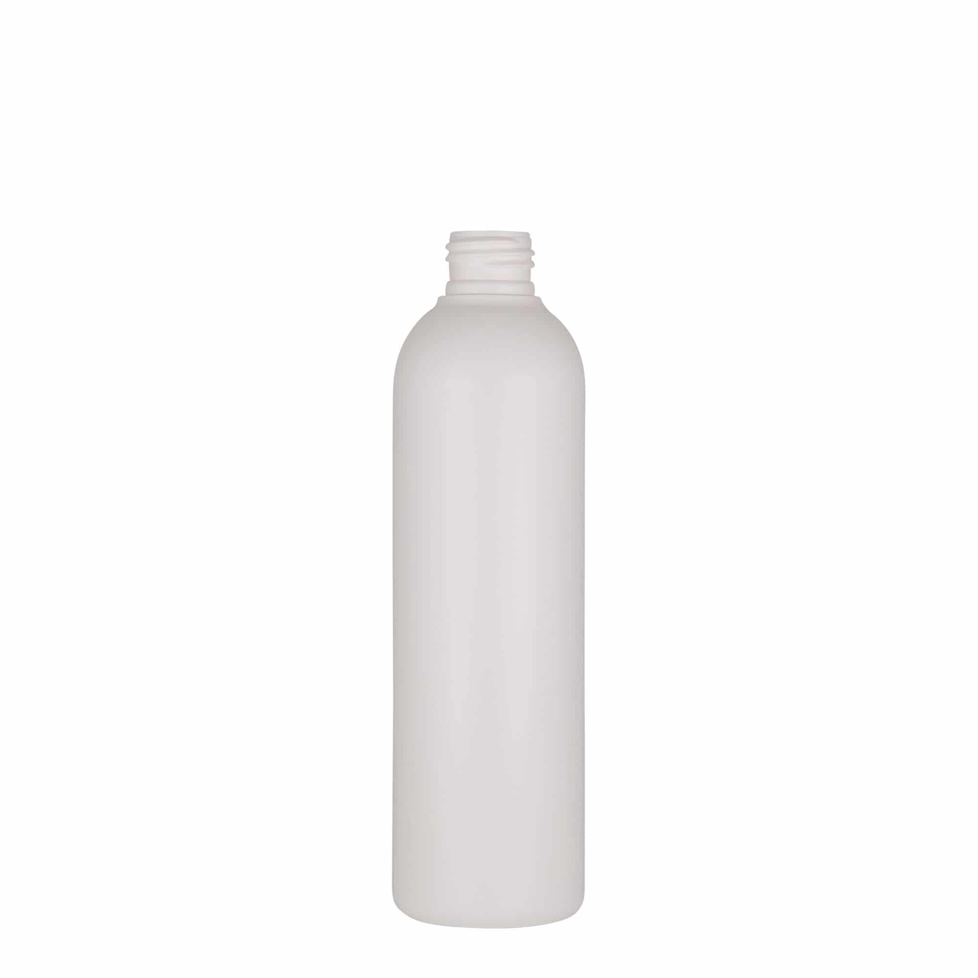 Plastična boca od 250 ml 'Tuffy', HDPE, bela, otvor: GPI 24/410 Plastična boca od 250 ml 'Tuffy', HDPE, bela, otvor: GPI 24/410