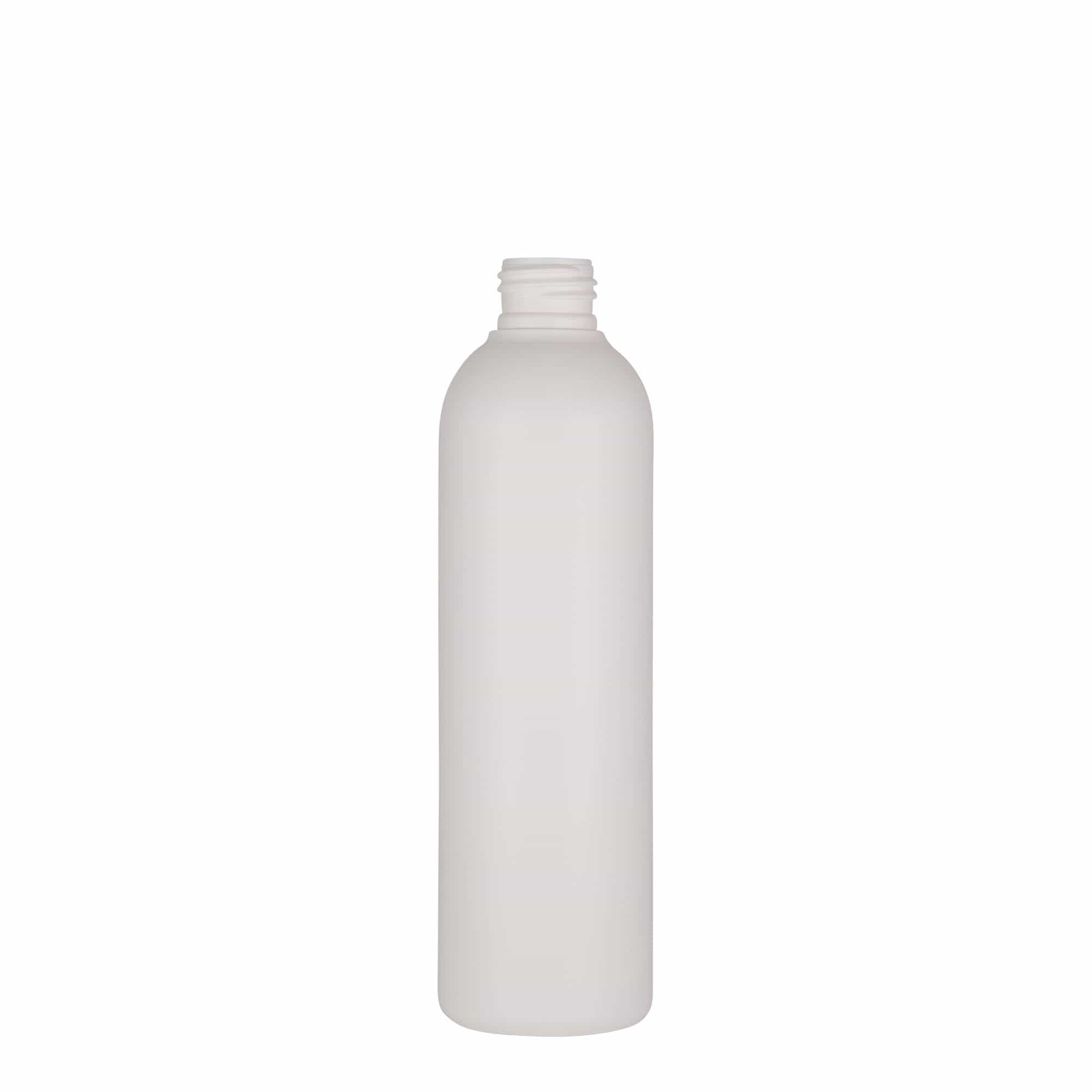 250 ml plastična flaša 'Tuffy', HDPE, bela, grlo: 24/410