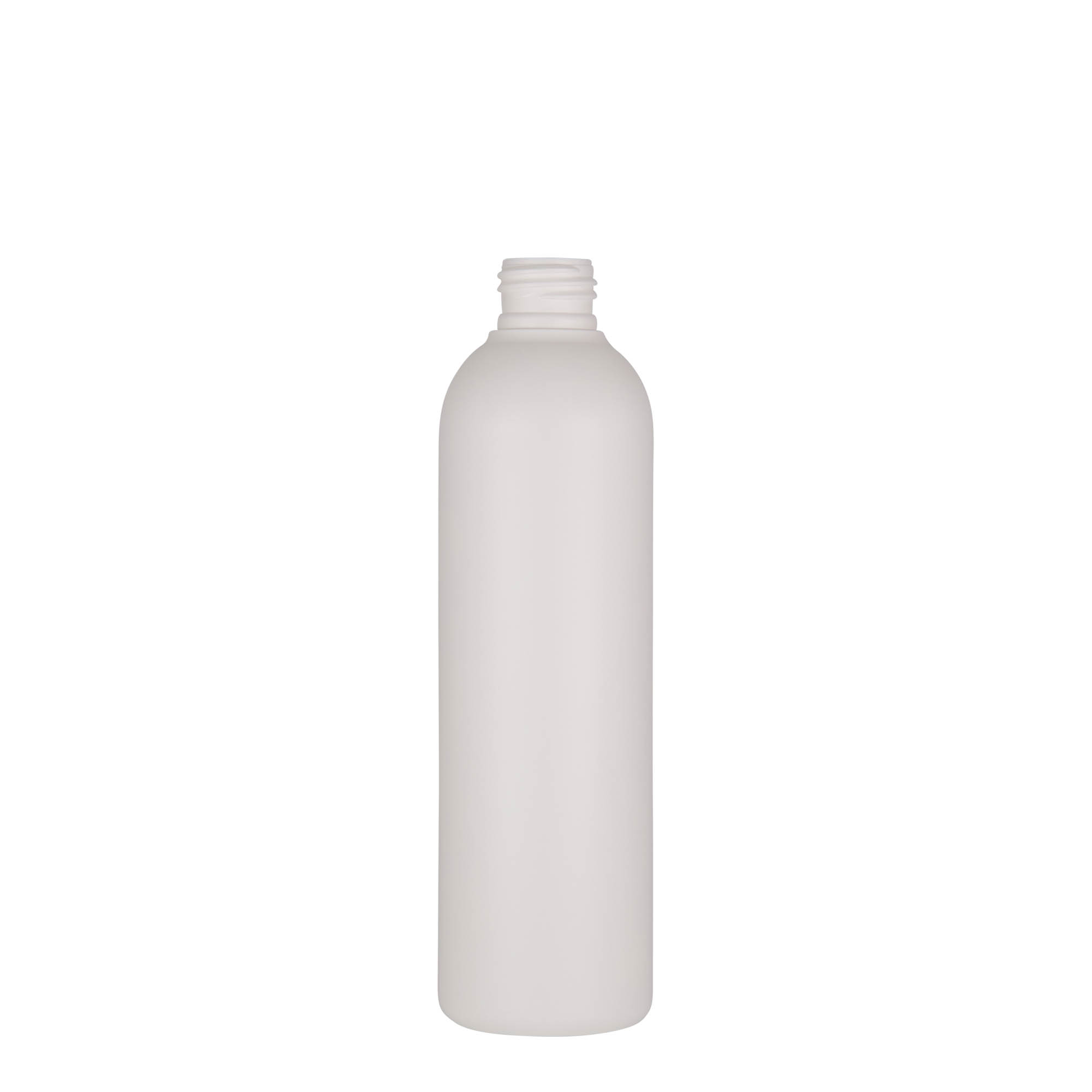 250 ml plastična flaša 'Tuffy', HDPE, bela, grlo: 24/410 250 ml plastična flaša 'Tuffy', HDPE, bela, grlo: 24/410