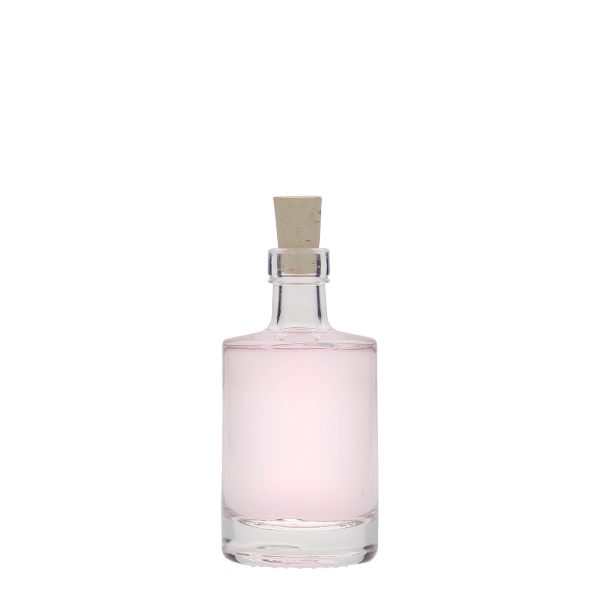 50 ml staklena flaša 'Aventura', otvor: čep