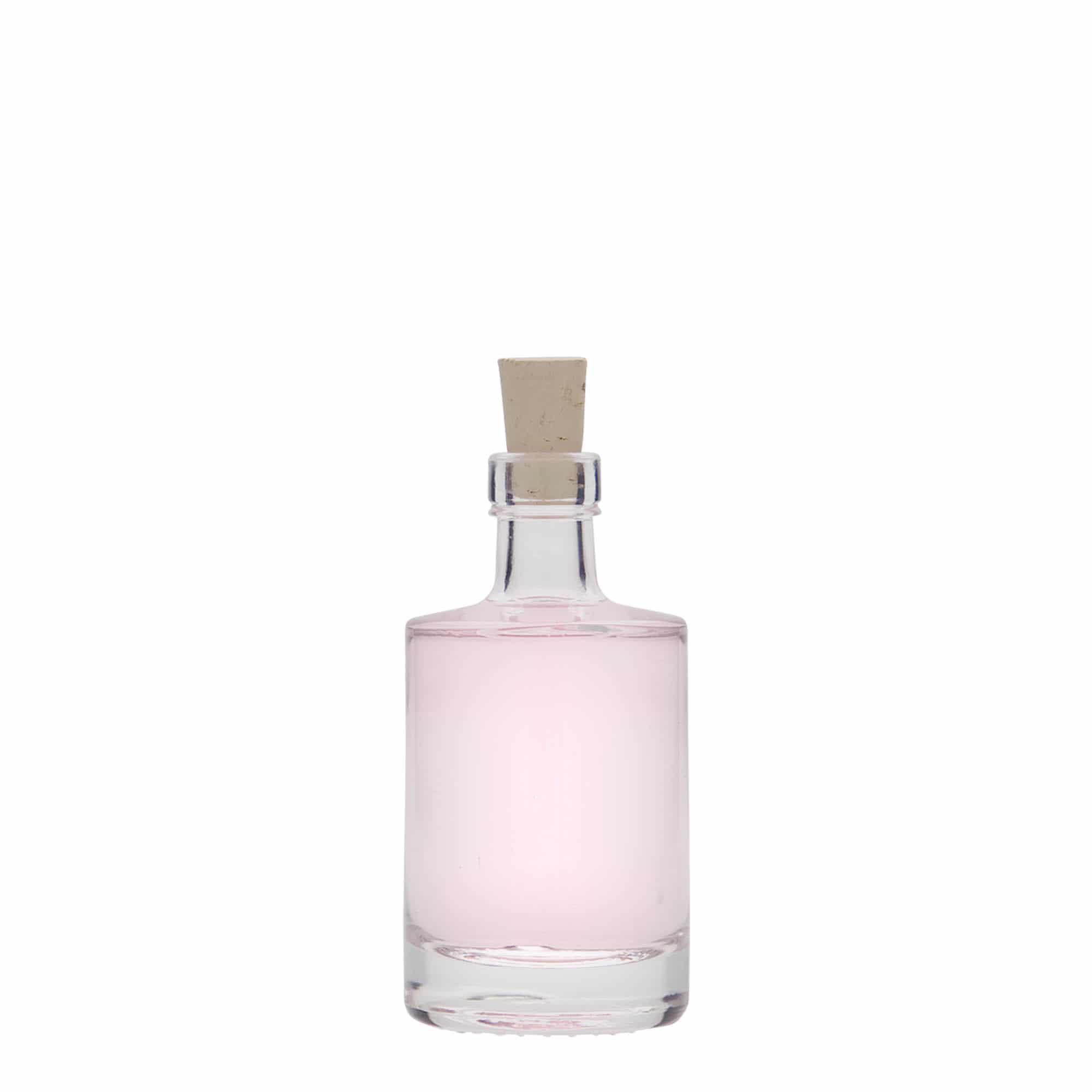 50 ml staklena flaša 'Aventura', otvor: čep