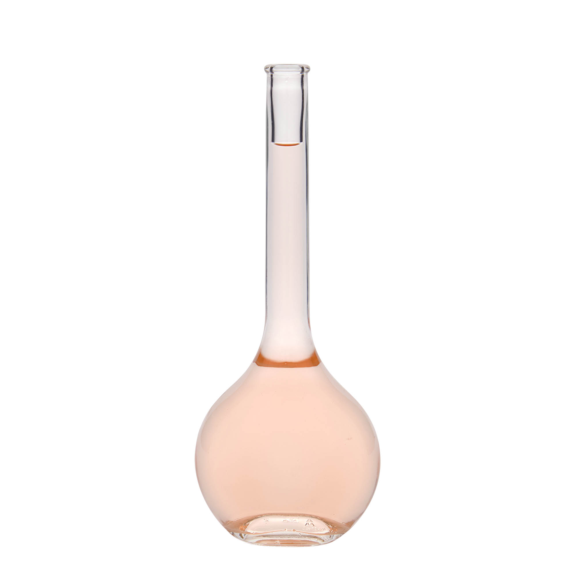 500 ml staklena boca 'Contessa', ovalna, otvor: čep 500 ml staklena boca 'Contessa', ovalna, otvor: čep