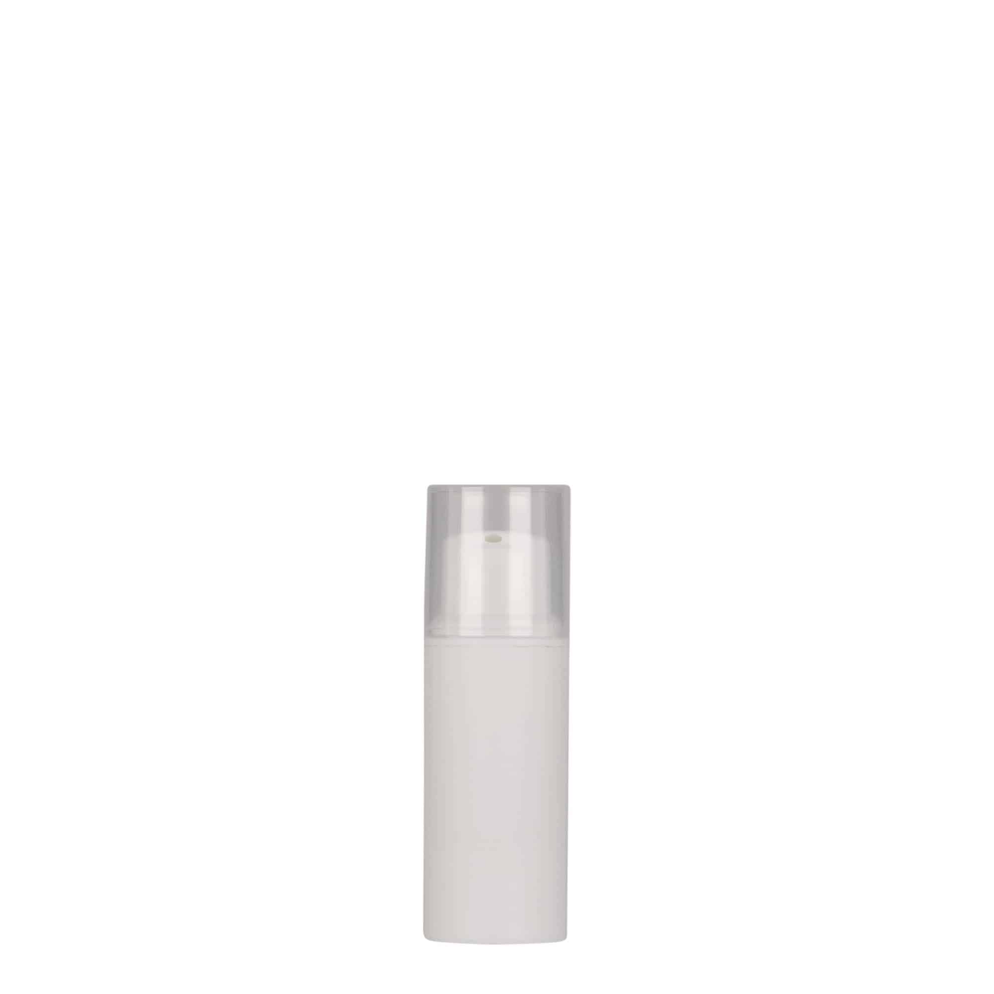 5 ml Airless dozer 'Nano', PP-plastika, beo