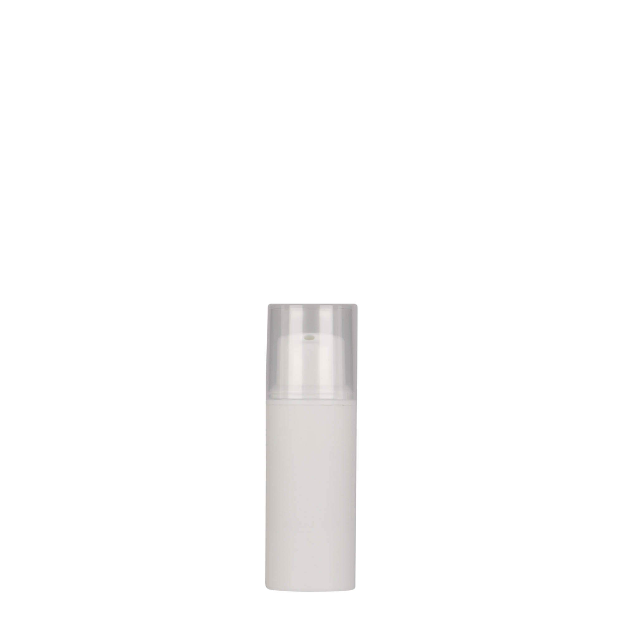 5 ml Airless dozer 'Nano', PP-plastika, beo 5 ml Airless dozer 'Nano', PP-plastika, beo