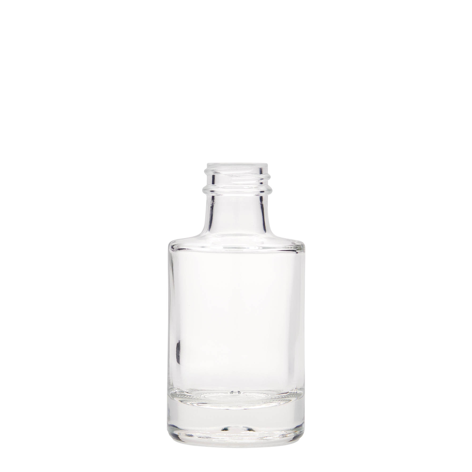 100 ml staklena flaša 'Aventura', grlo: GPI 28 100 ml staklena flaša 'Aventura', grlo: GPI 28