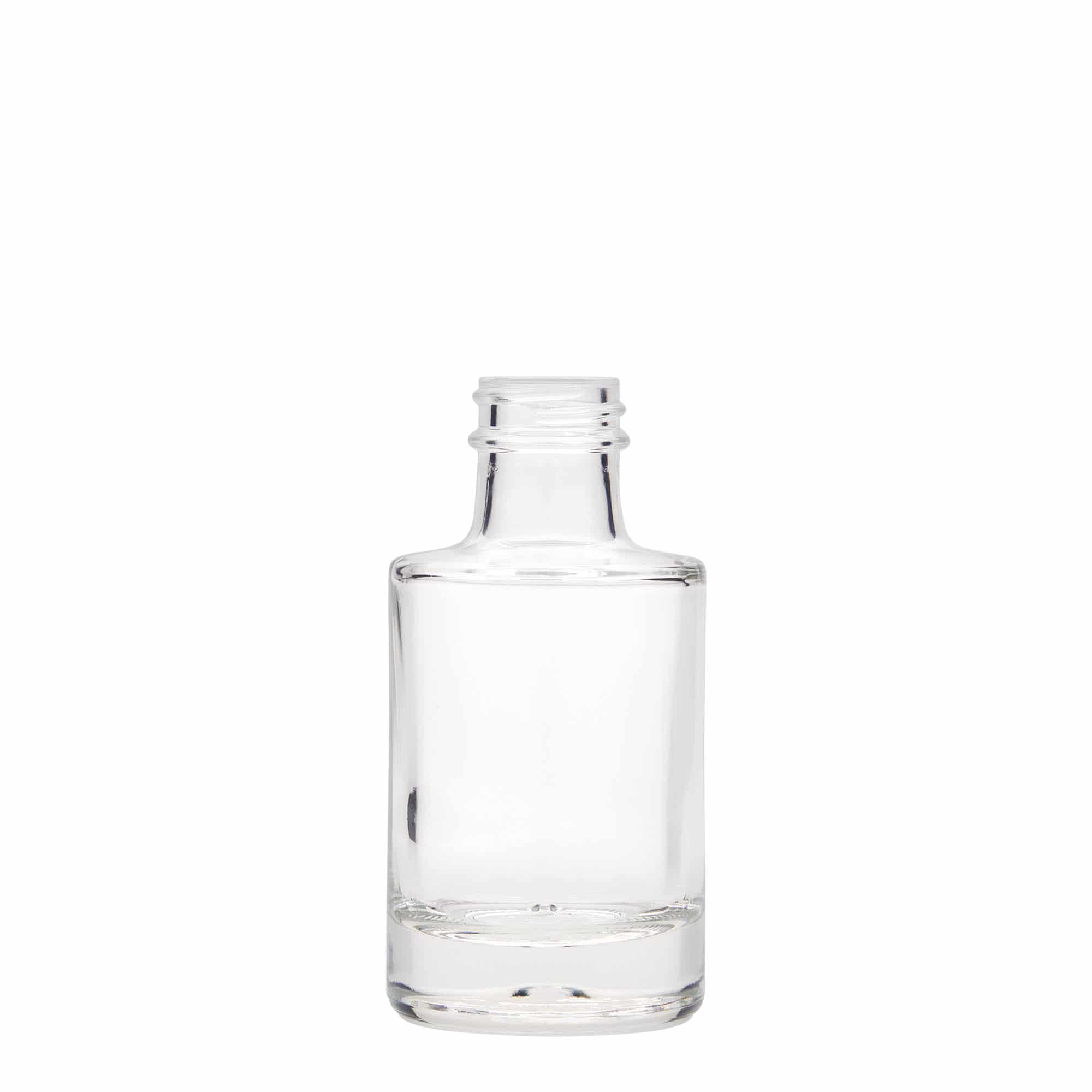 100 ml staklena flaša 'Aventura', grlo: GPI 28 100 ml staklena flaša 'Aventura', grlo: GPI 28