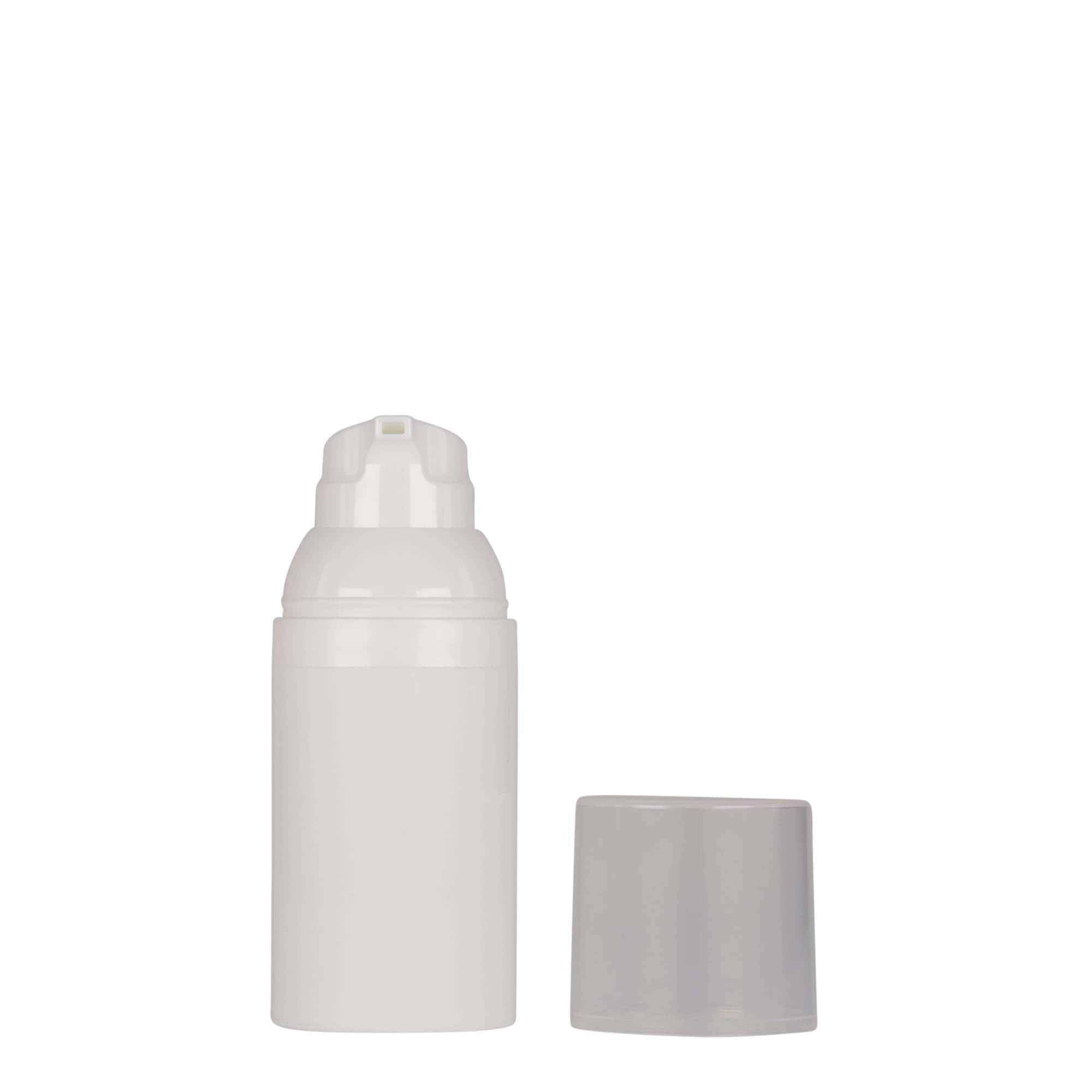 30 ml Airless dozer 'Mezzo', PP-plastika, beo