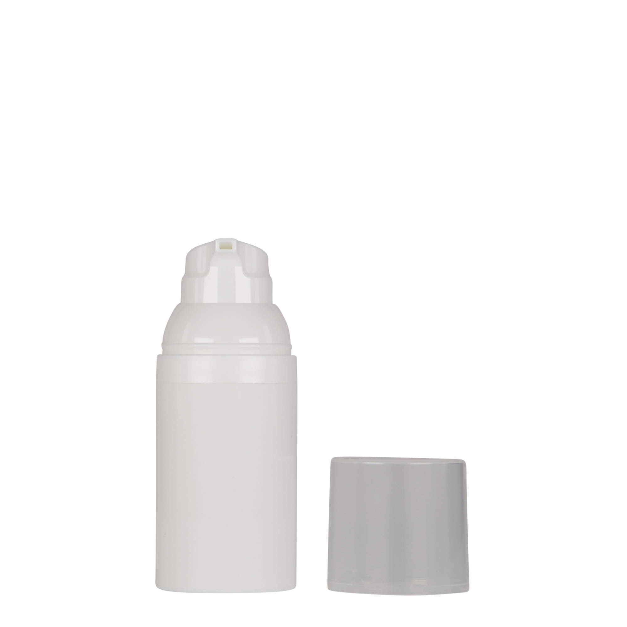30 ml Airless dozer 'Mezzo', PP-plastika, beo