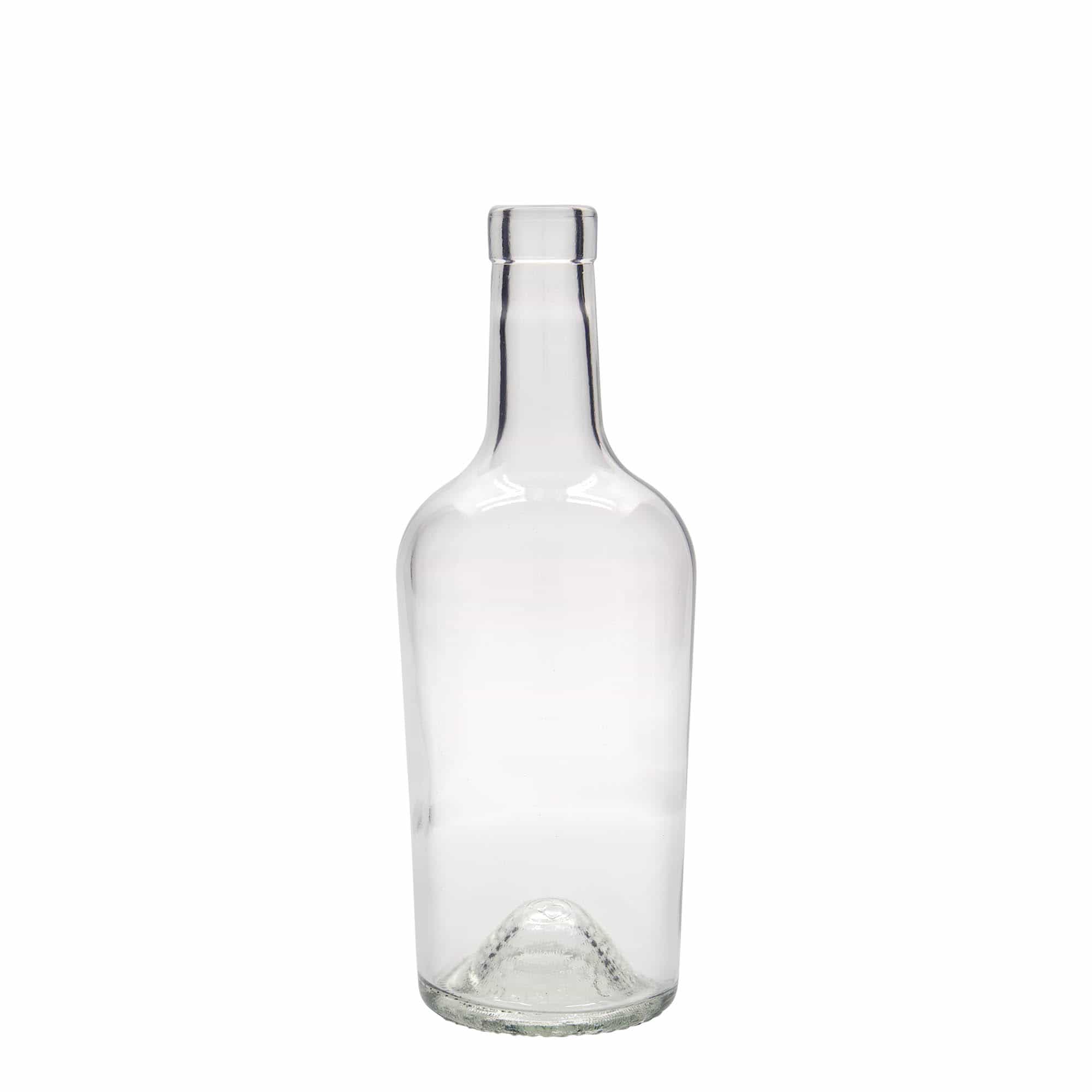 Staklena boca od 500 ml 'Margarethe', otvor: Plutani čep Staklena boca od 500 ml 'Margarethe', otvor: Plutani čep