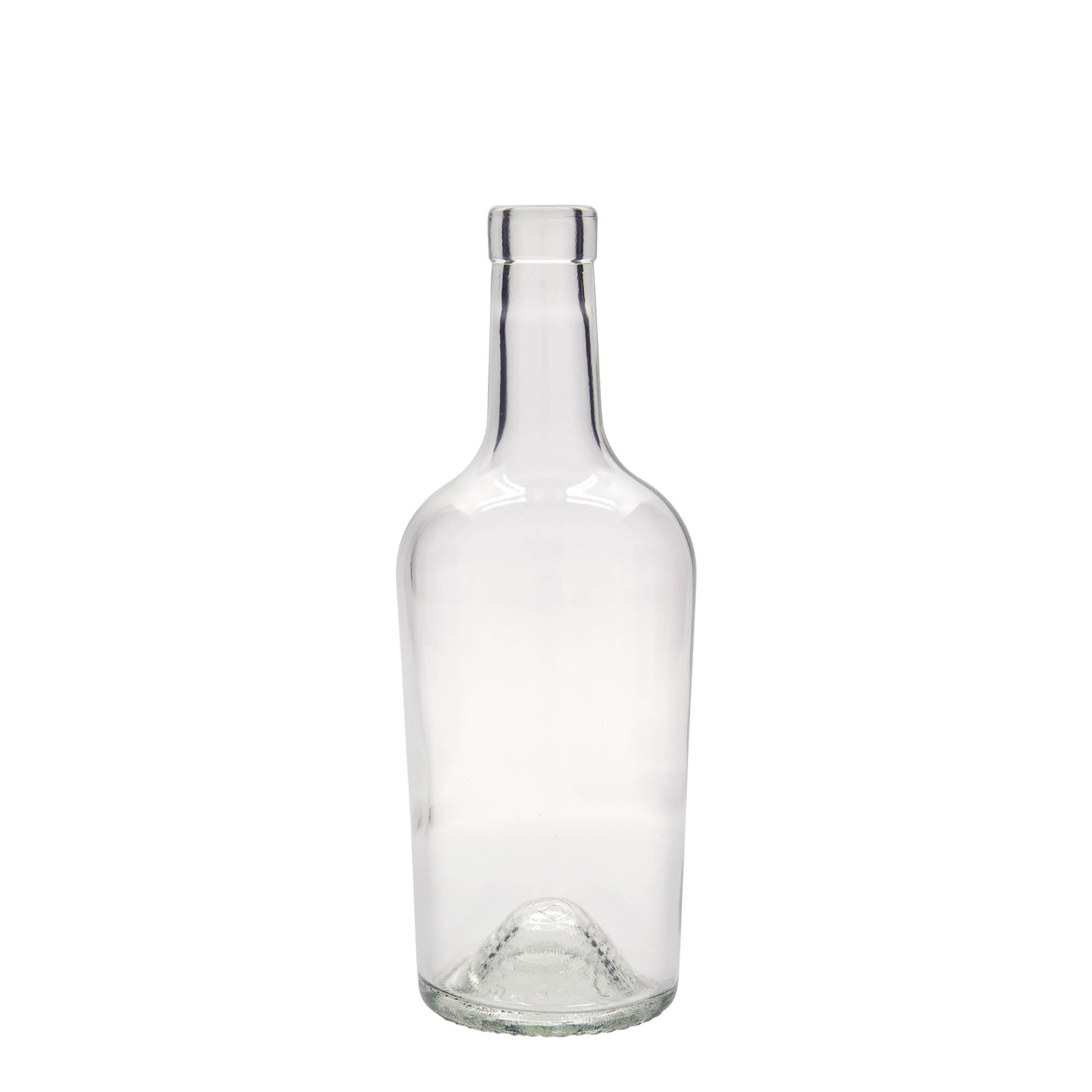 500 ml staklena boca 'Margarethe', grlo: plutani čep