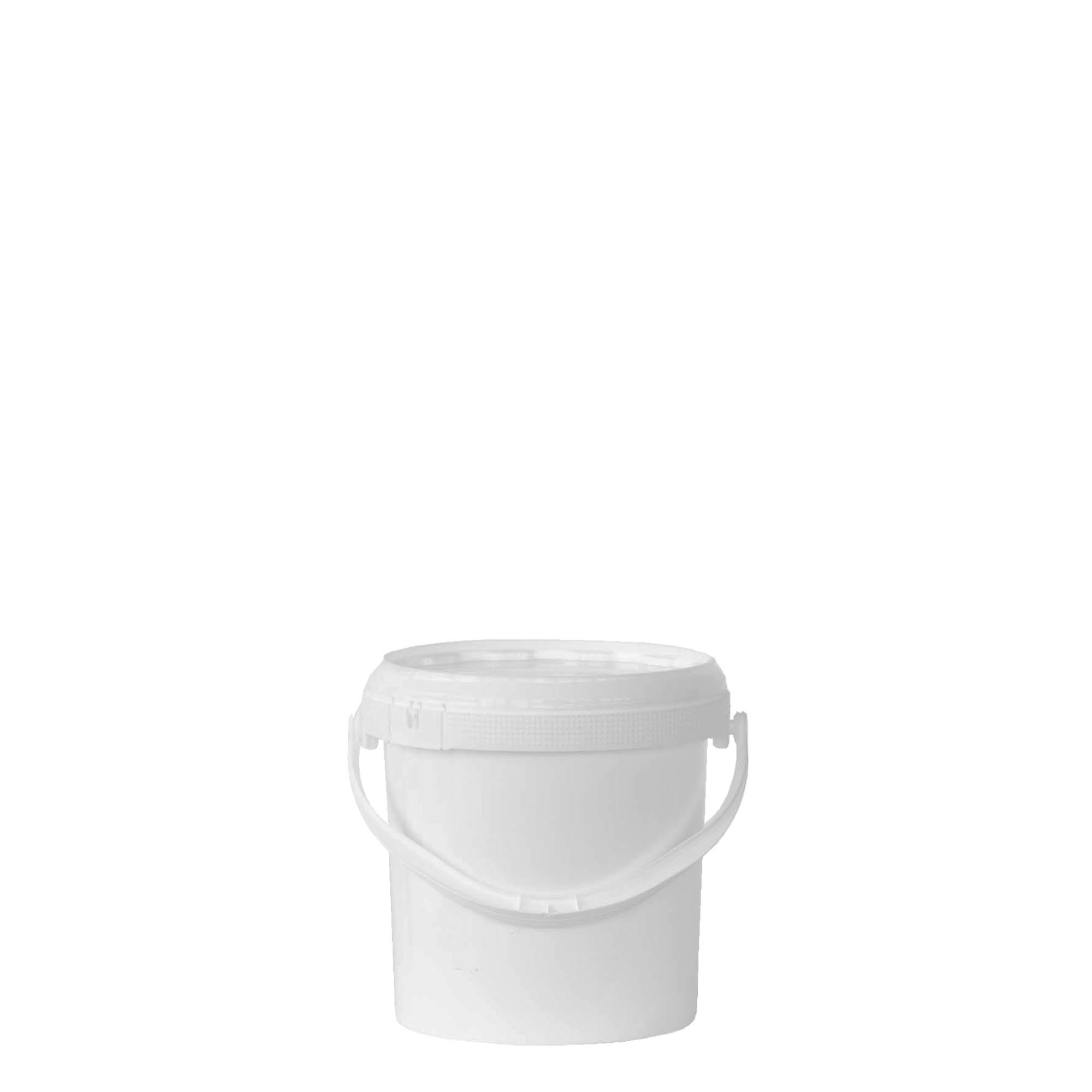1 l kanta, PP-plastika, bela