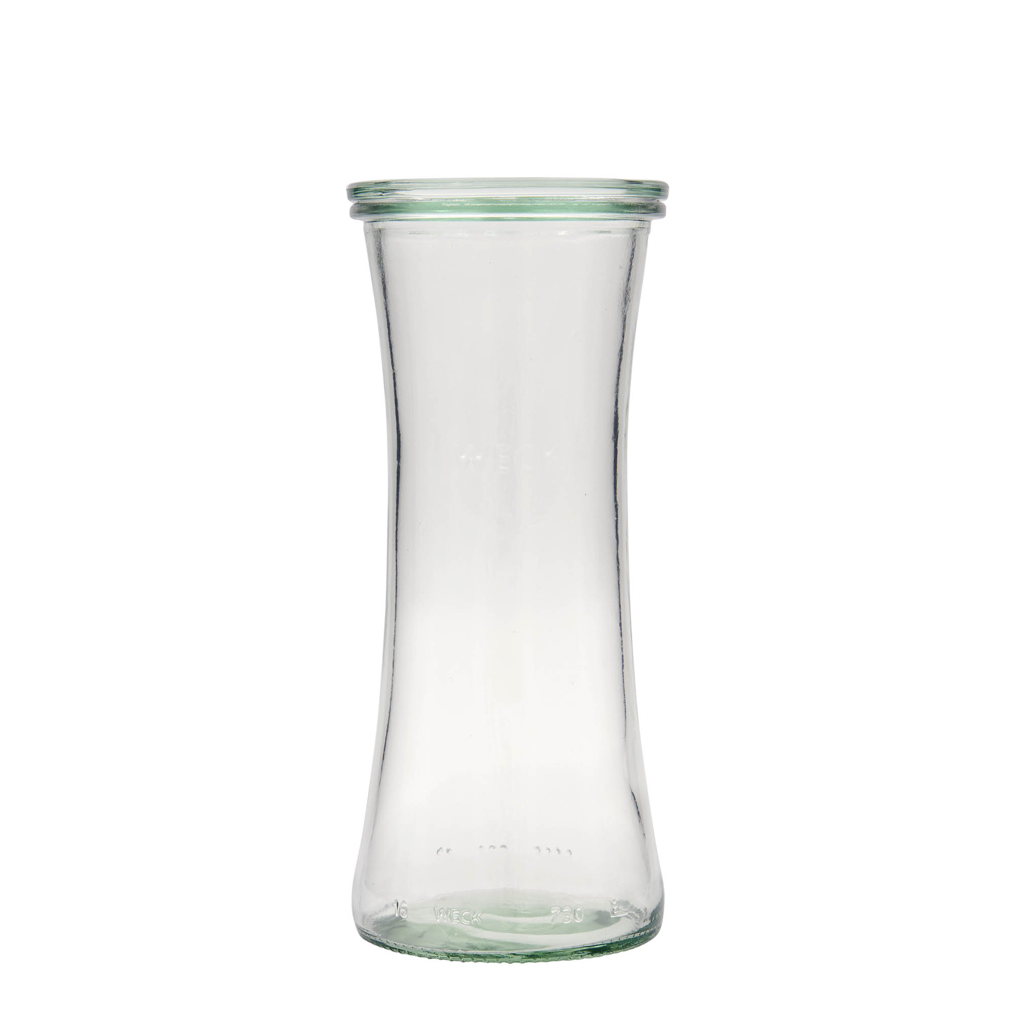 6x 730 ml WECK-gurmanska tegla sa staklenim poklopcem RR 80