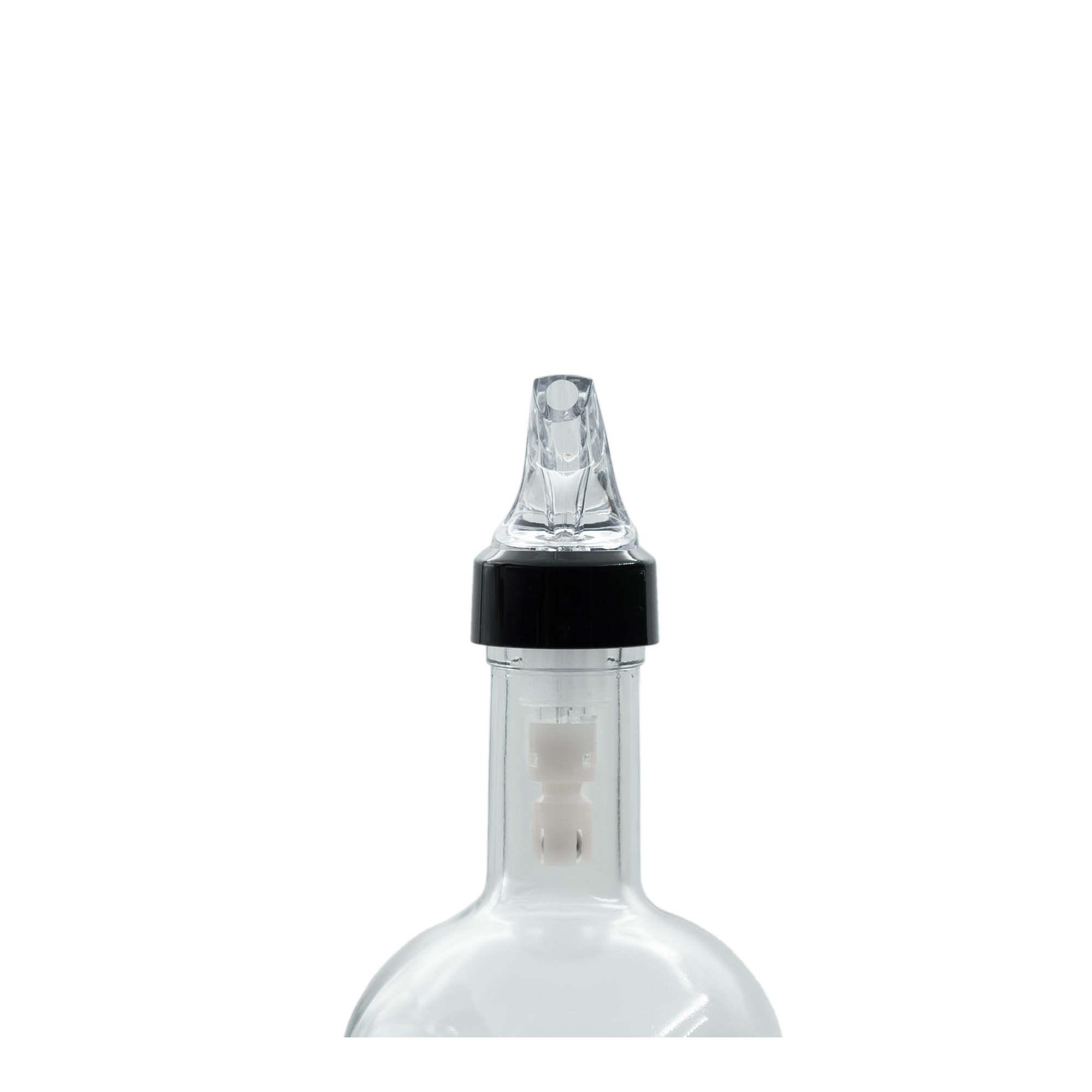 Dozer za doziranje 'Auto Pour' 5 cl, PE-plastika, providan