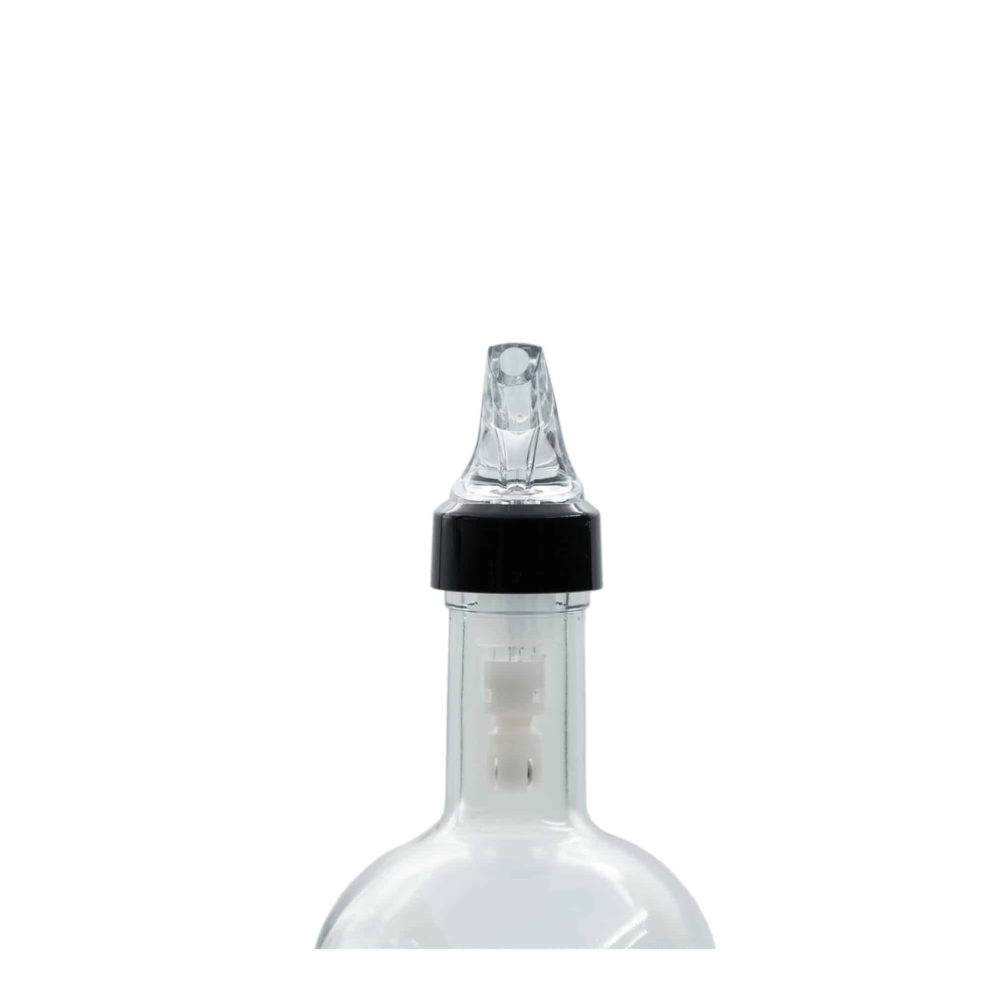Dozer za doziranje 'Auto Pour' 5 cl, PE-plastika, providan