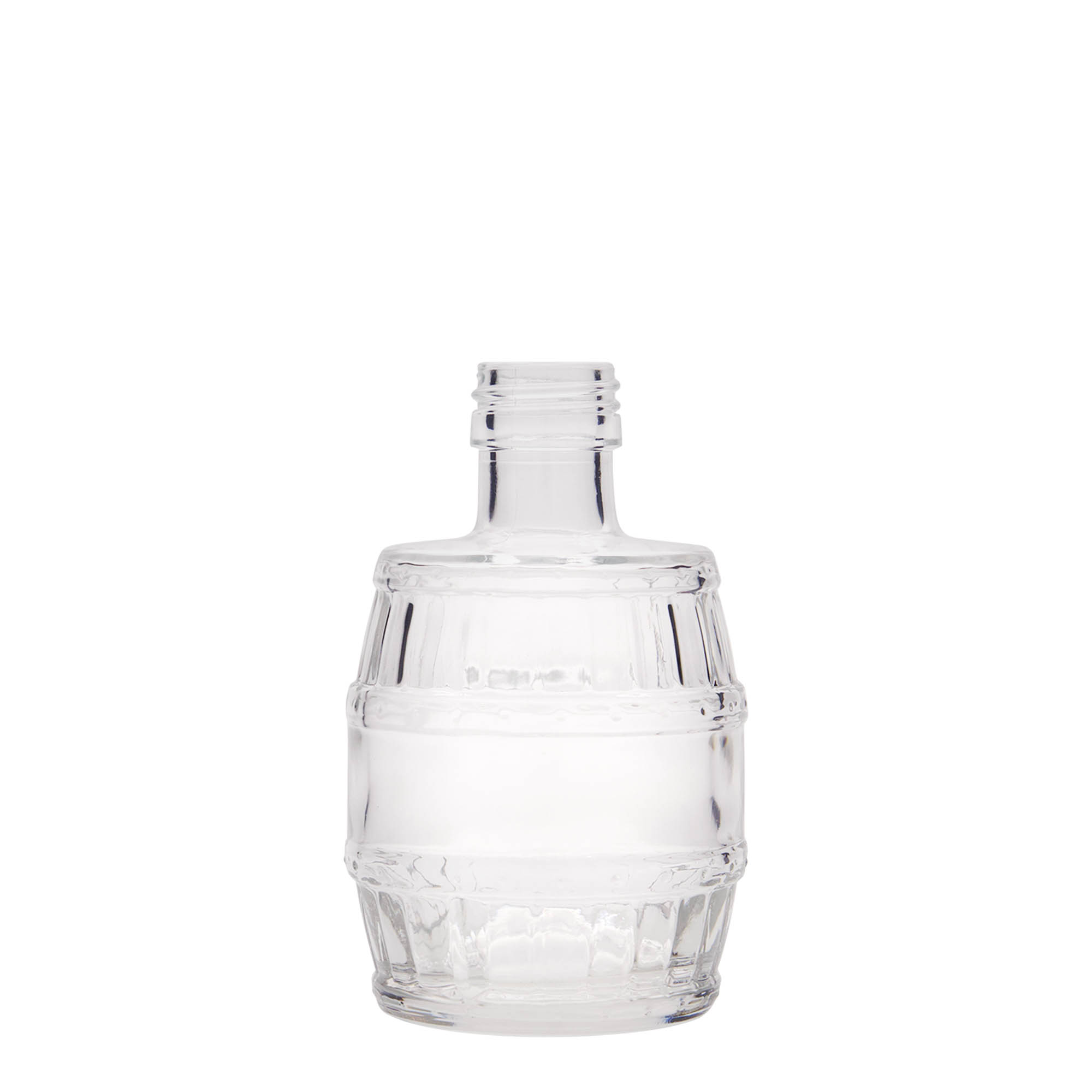 Staklena boca od 200 ml 'Bure', otvor: PP 28 Staklena boca od 200 ml 'Bure', otvor: PP 28