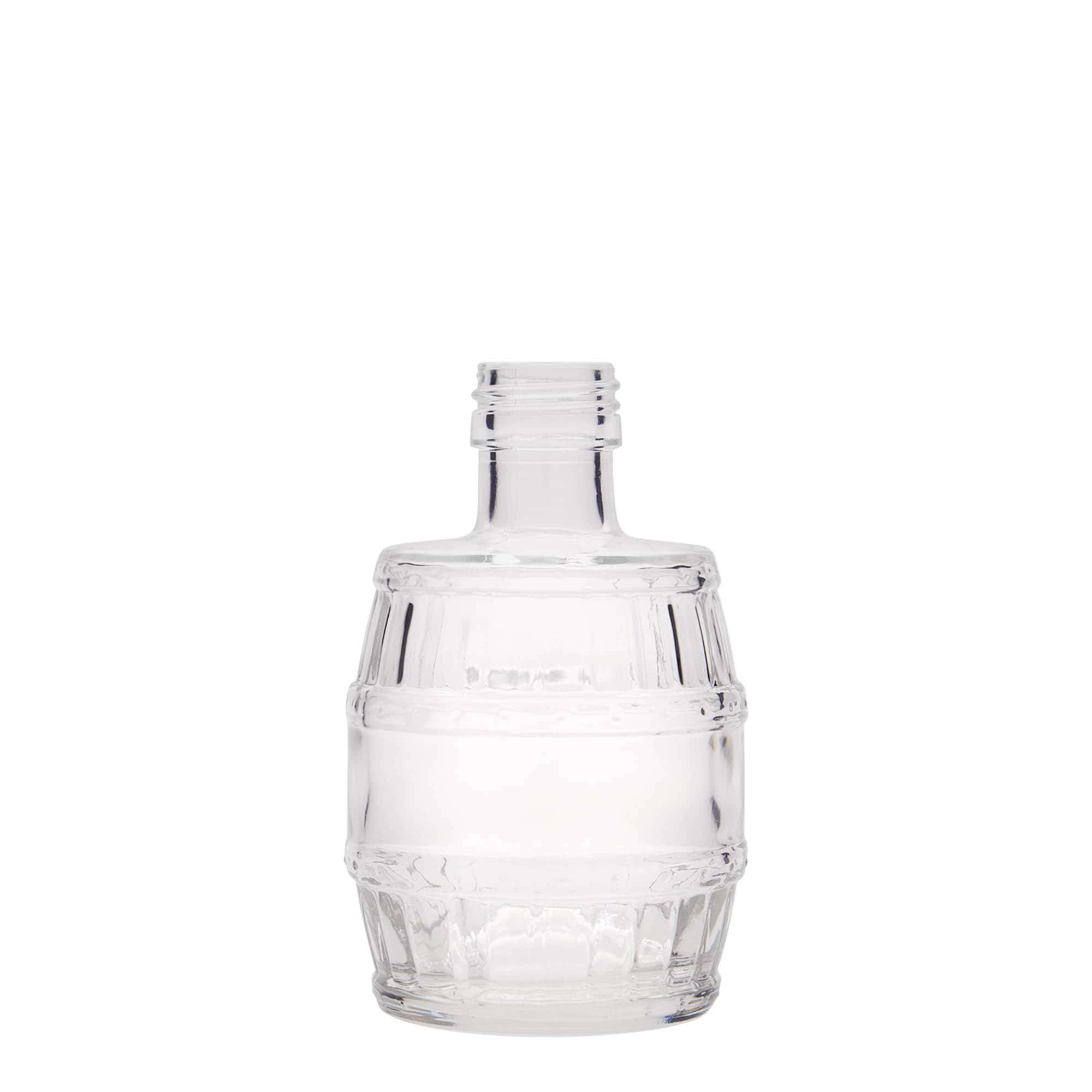 200 ml staklena flaša 'Burence', grlo: PP 28 200 ml staklena flaša 'Burence', grlo: PP 28