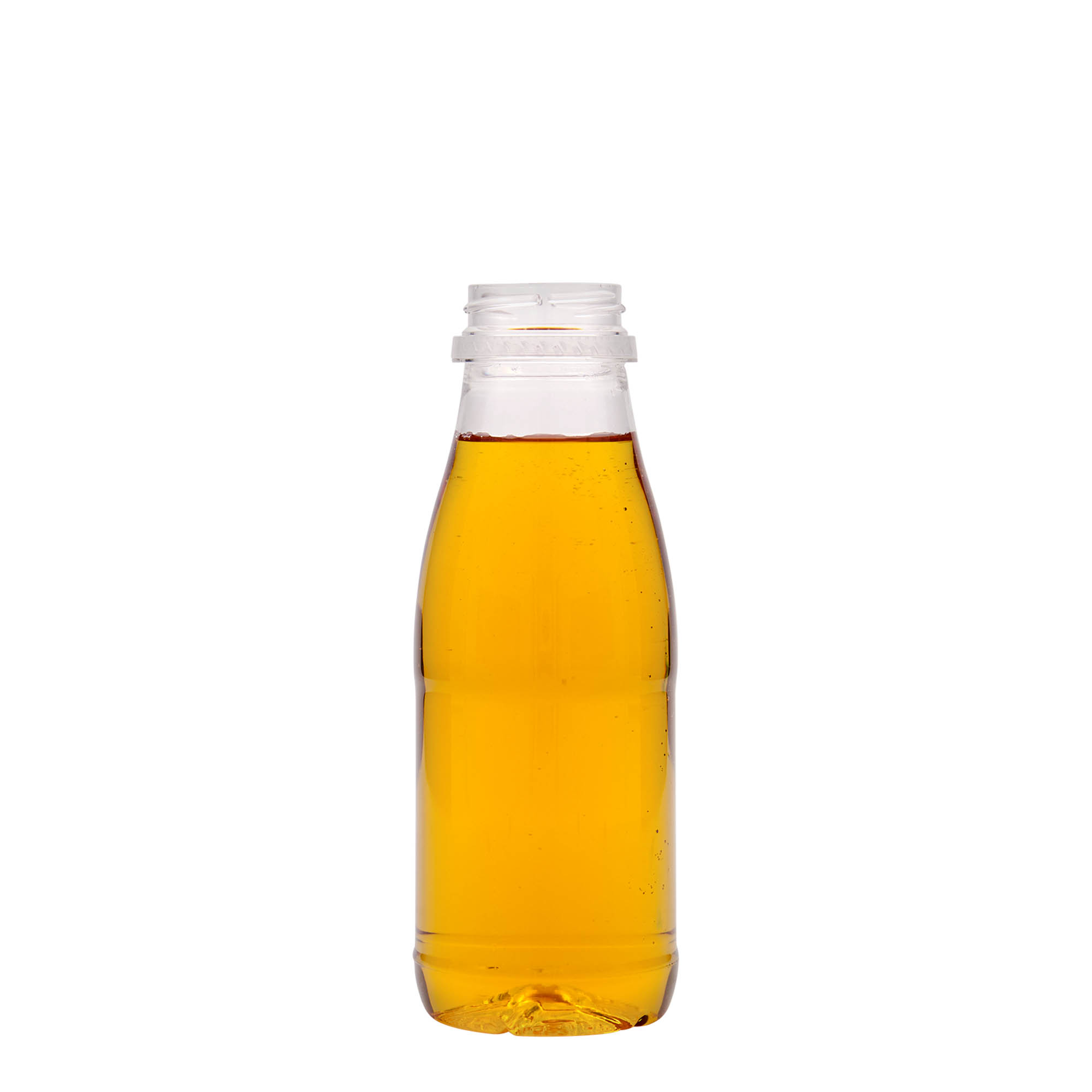 330 ml PET flaša 'Milk and Juice', plastika, grlo: 38 mm
