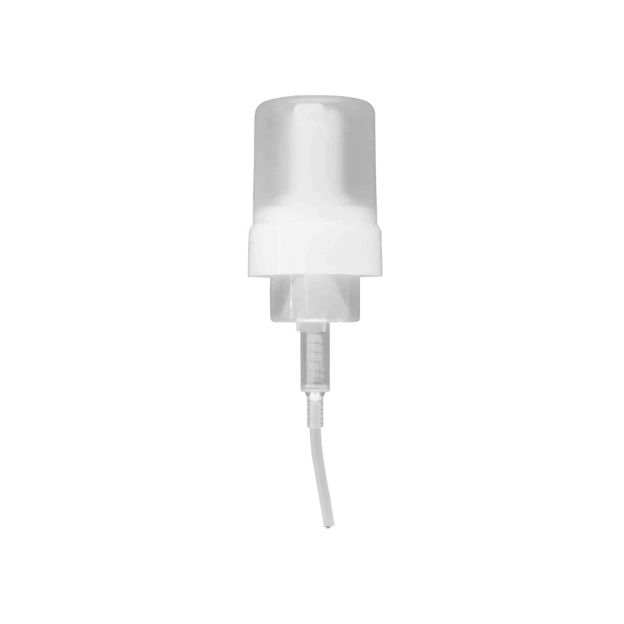 Dozator 100 ml 'Foamer', PP-plastika, beo, za otvor: navojni poklopac