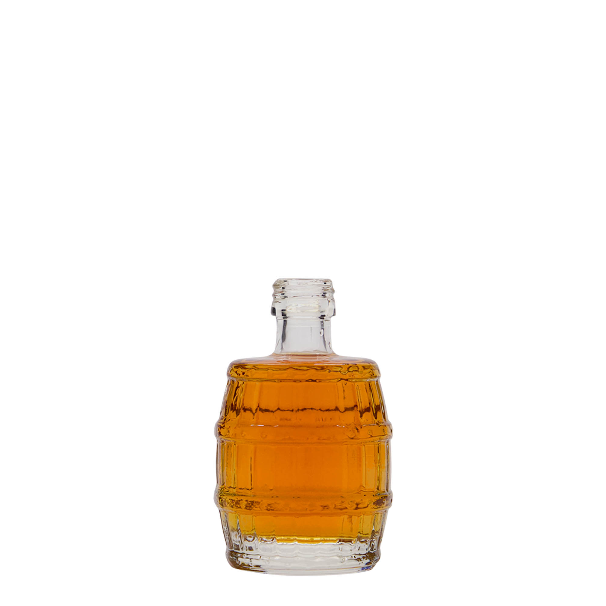 50 ml staklena boca 'Burence', grlo: PP 18