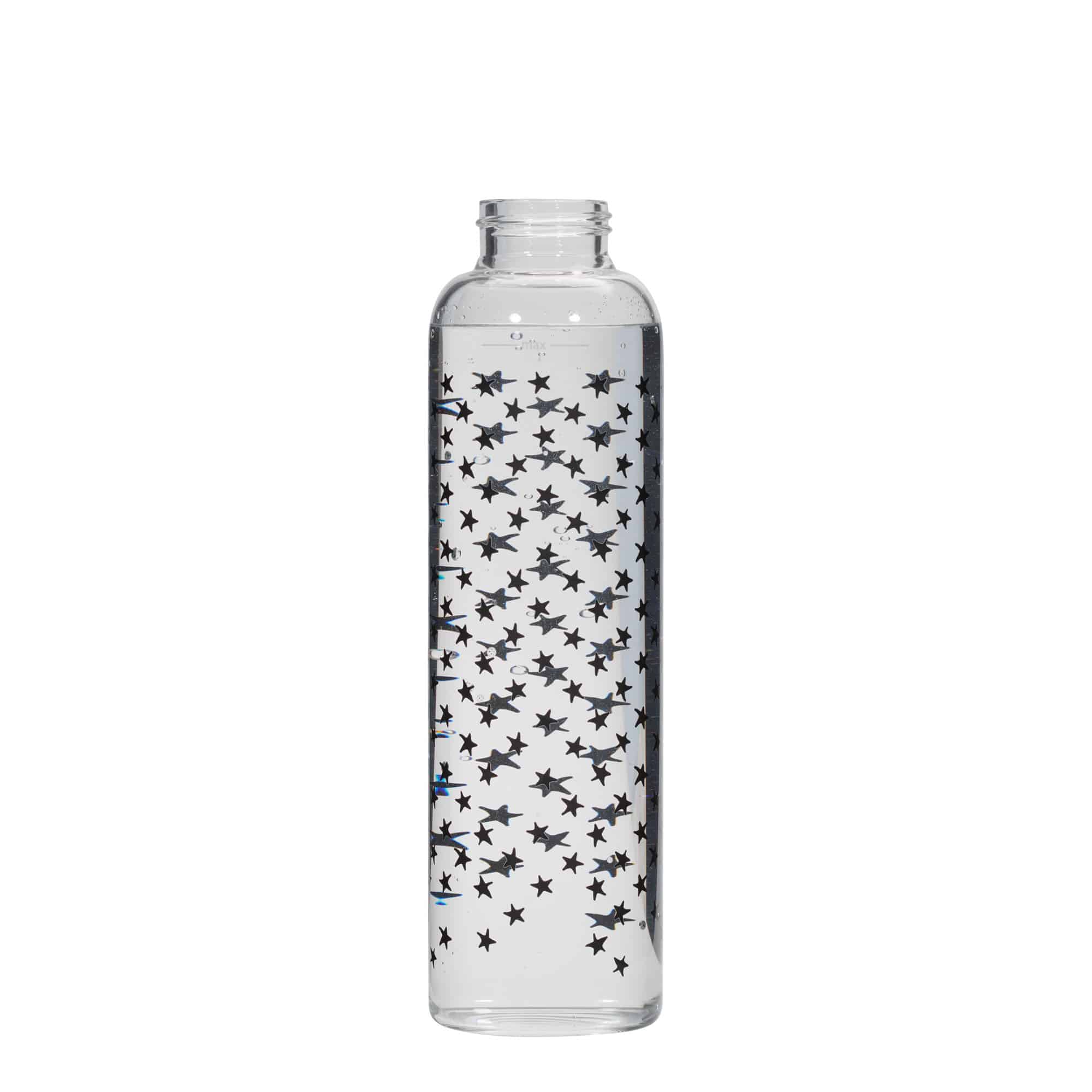 500 ml boca za piće 'Perseus - Crne zvezde', otvor: navojni zatvarač 500 ml boca za piće 'Perseus - Crne zvezde', otvor: navojni zatvarač