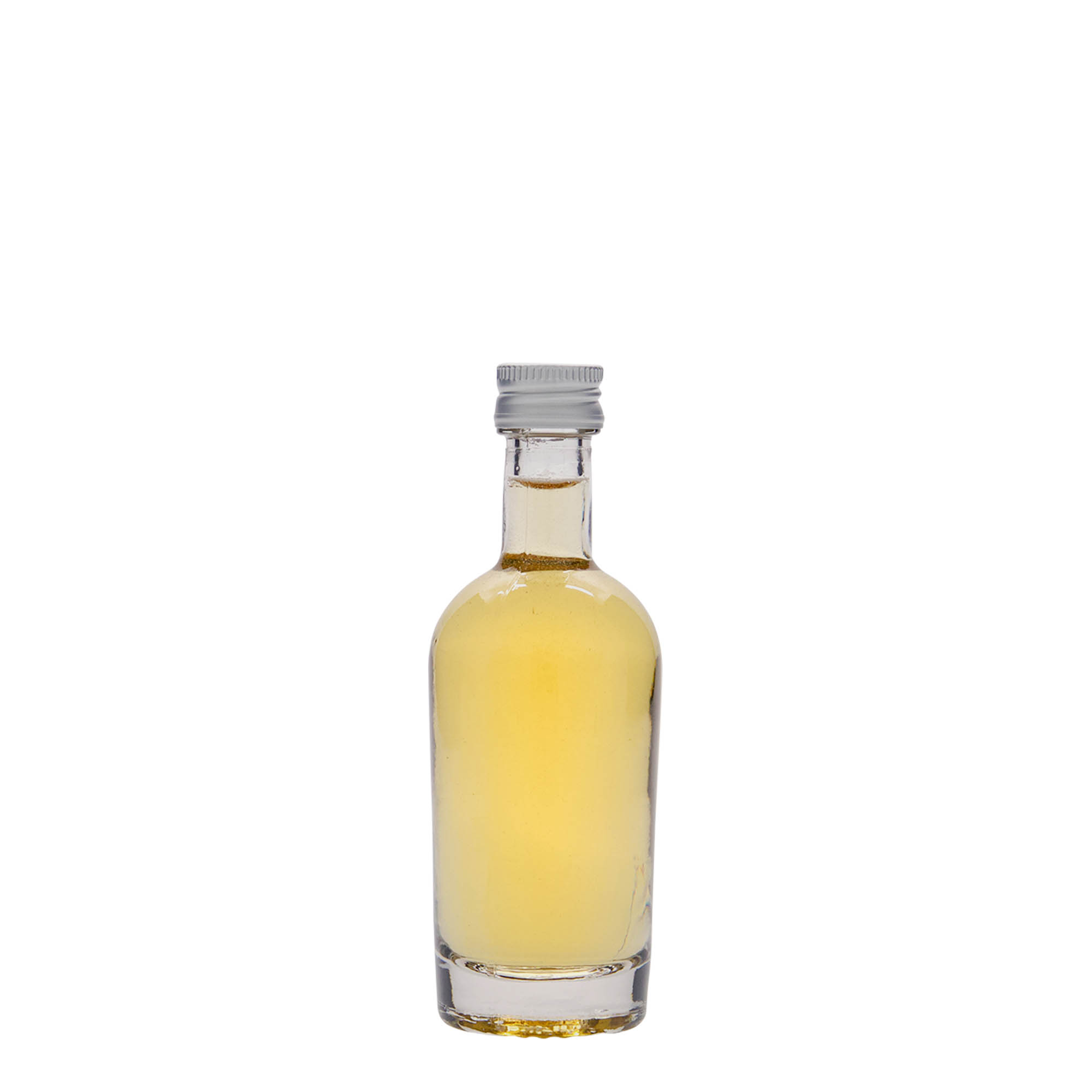 Staklena flaša 50 ml 'Pepe', grlo: PP 18