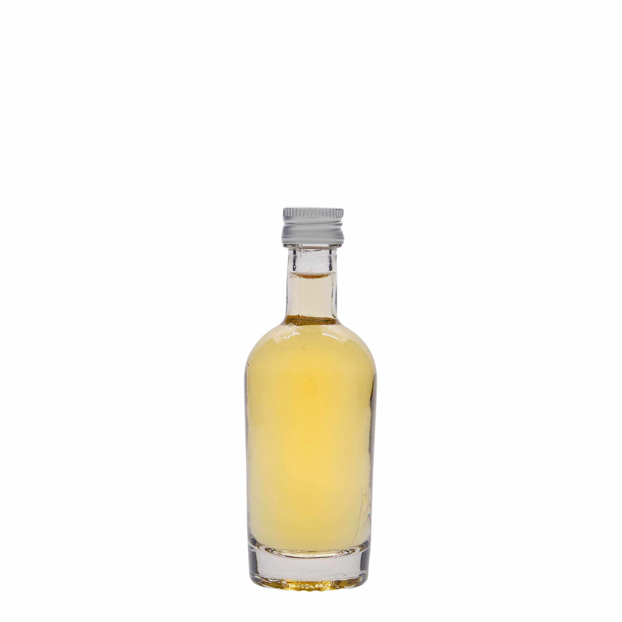 Staklena flaša 50 ml 'Pepe', grlo: PP 18