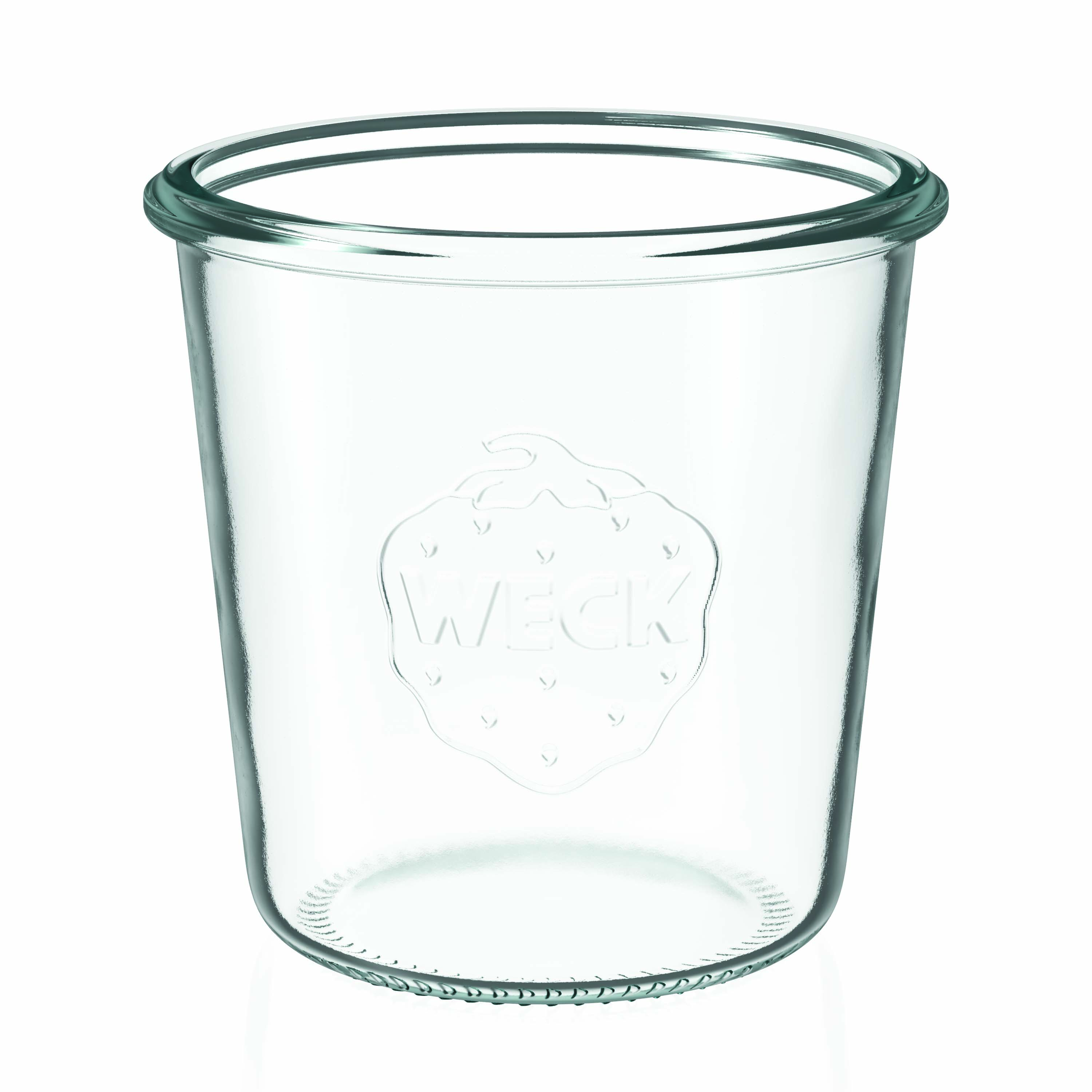 580 ml WECK tegle sa prelivom, otvor: okrugli rub 580 ml WECK tegle sa prelivom, otvor: okrugli rub