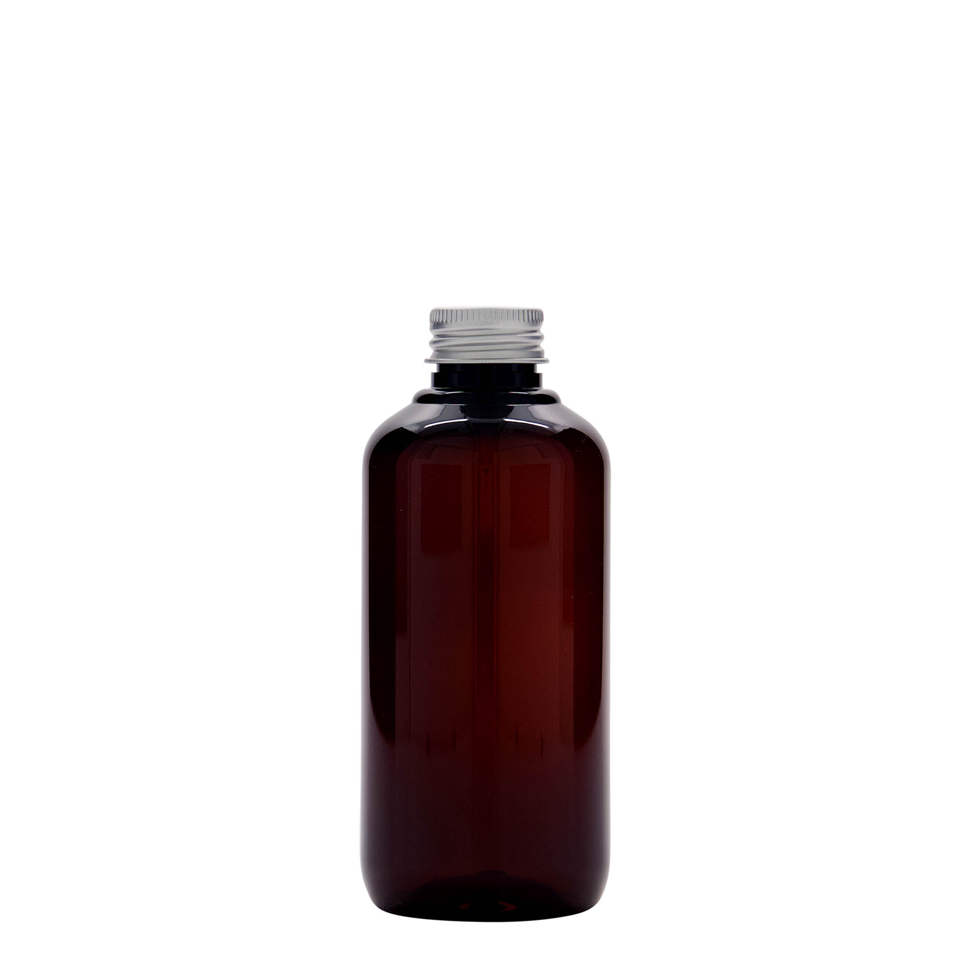 200 ml flaša od reciklirane plastike 'Victor's Best', PCR, braon, grlo: 24/410