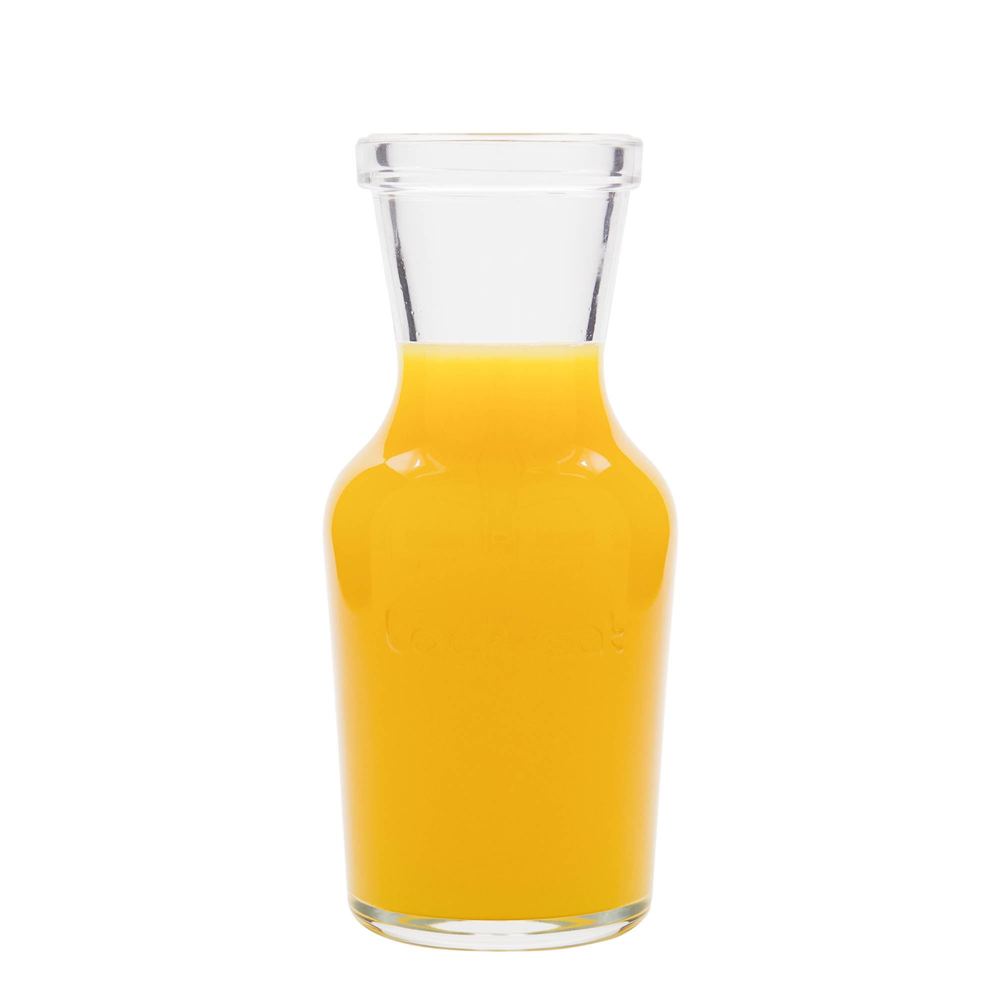 500 ml staklena karafa 'Lock-Eat', otvor: zatvarač sa žičanim kopčama