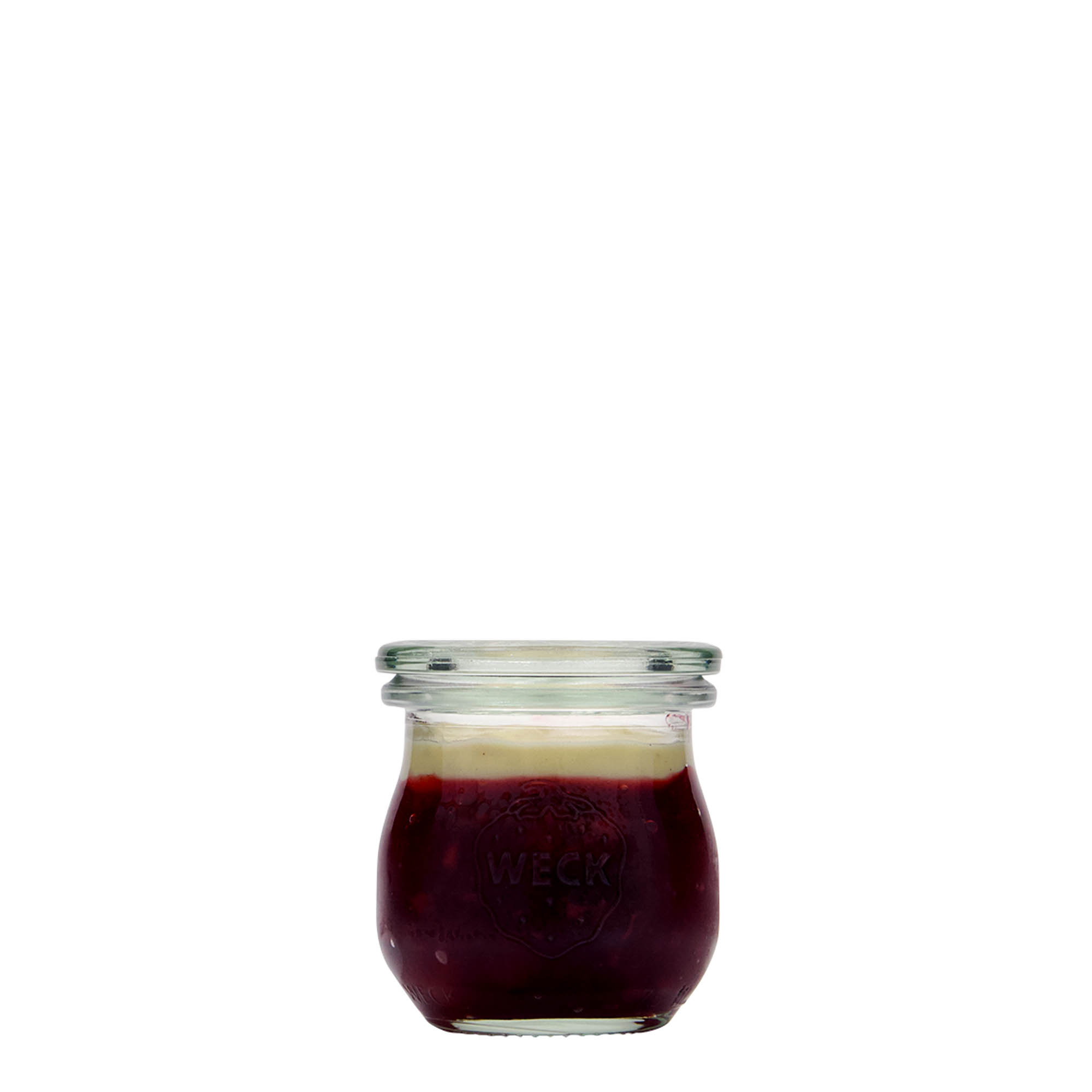75 ml WECK-Tulpenglas, otvor: okrugli rub