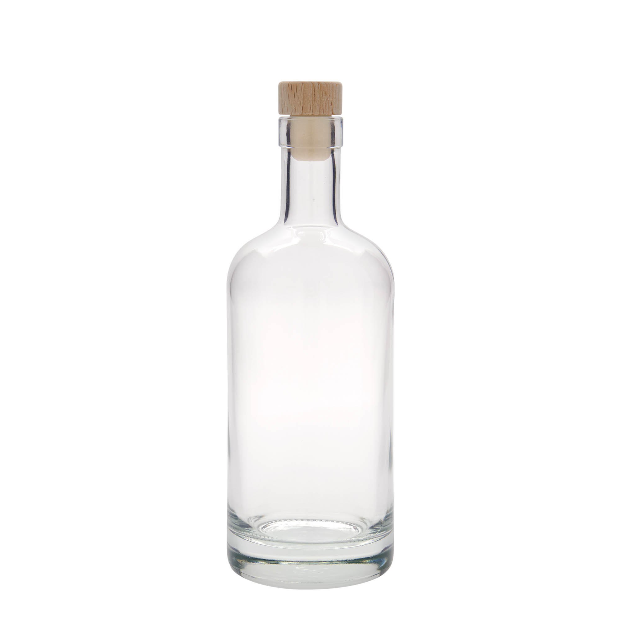 500 ml staklena flaša 'Linea Uno', grlo: čep