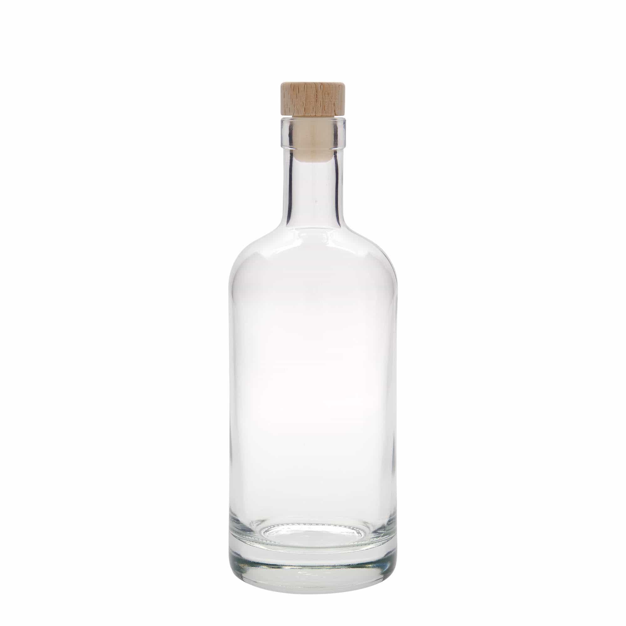 500 ml staklena flaša 'Linea Uno', grlo: čep