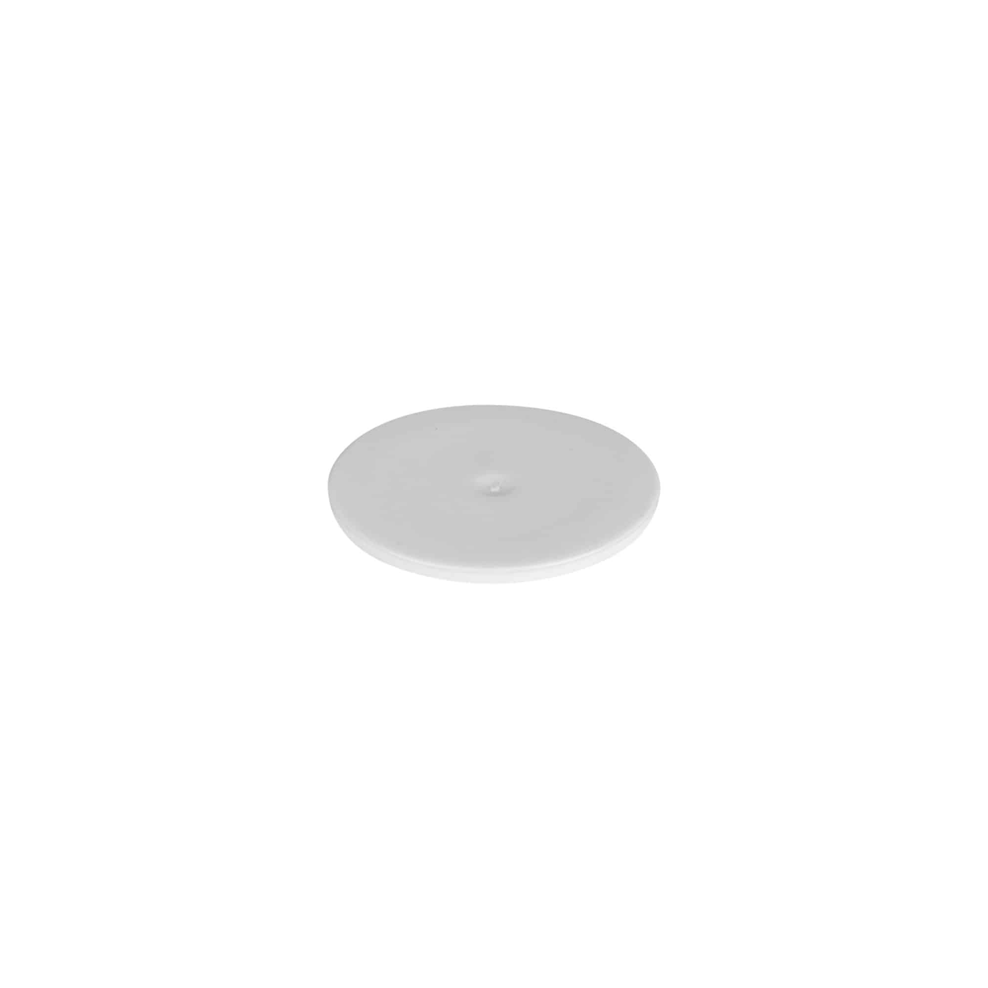 Zaštitni disk za 5 ml 'Bianca', PP-plastika, bela