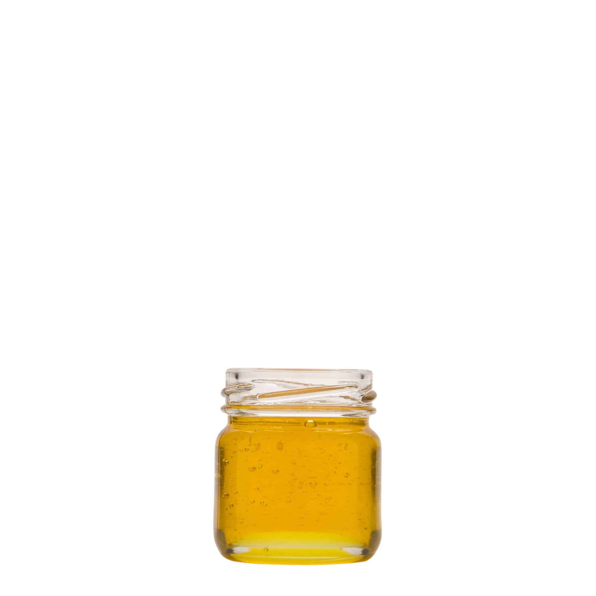Okrugla tegla od 40 ml, otvor: Twist-Off (TO 43)
