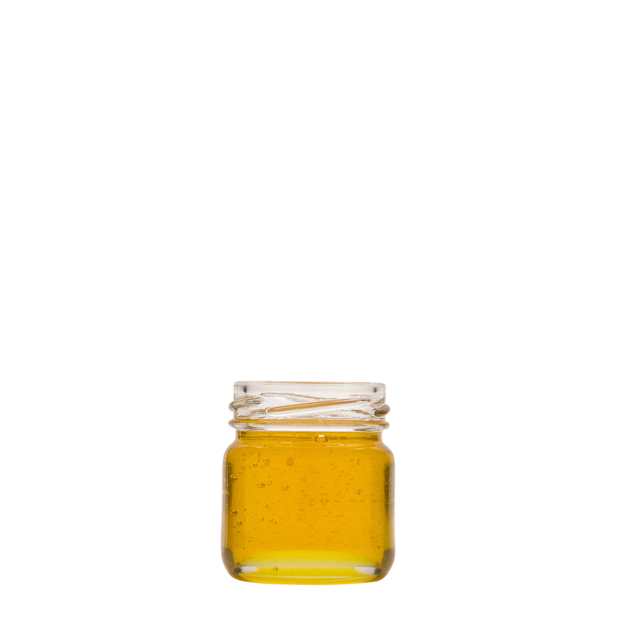 40 ml okrugla staklena boca, otvor: Twist-Off (TO 43) 40 ml okrugla staklena boca, otvor: Twist-Off (TO 43)