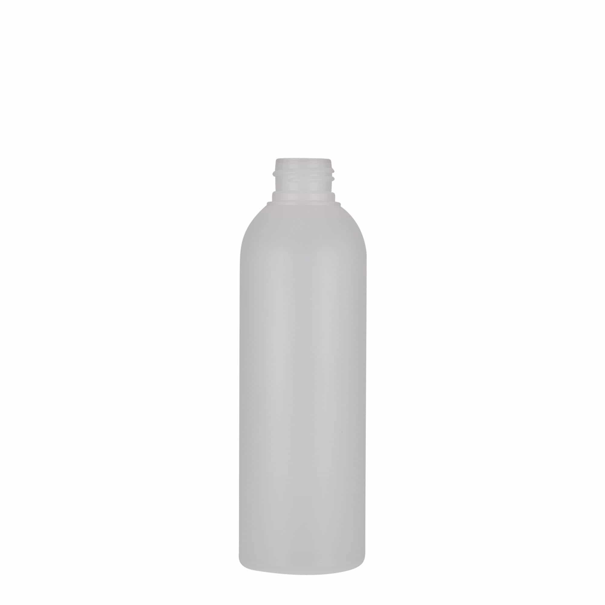 Plastična boca od 200 ml 'Tuffy', HDPE, natur, otvor: GPI 24/410 Plastična boca od 200 ml 'Tuffy', HDPE, natur, otvor: GPI 24/410