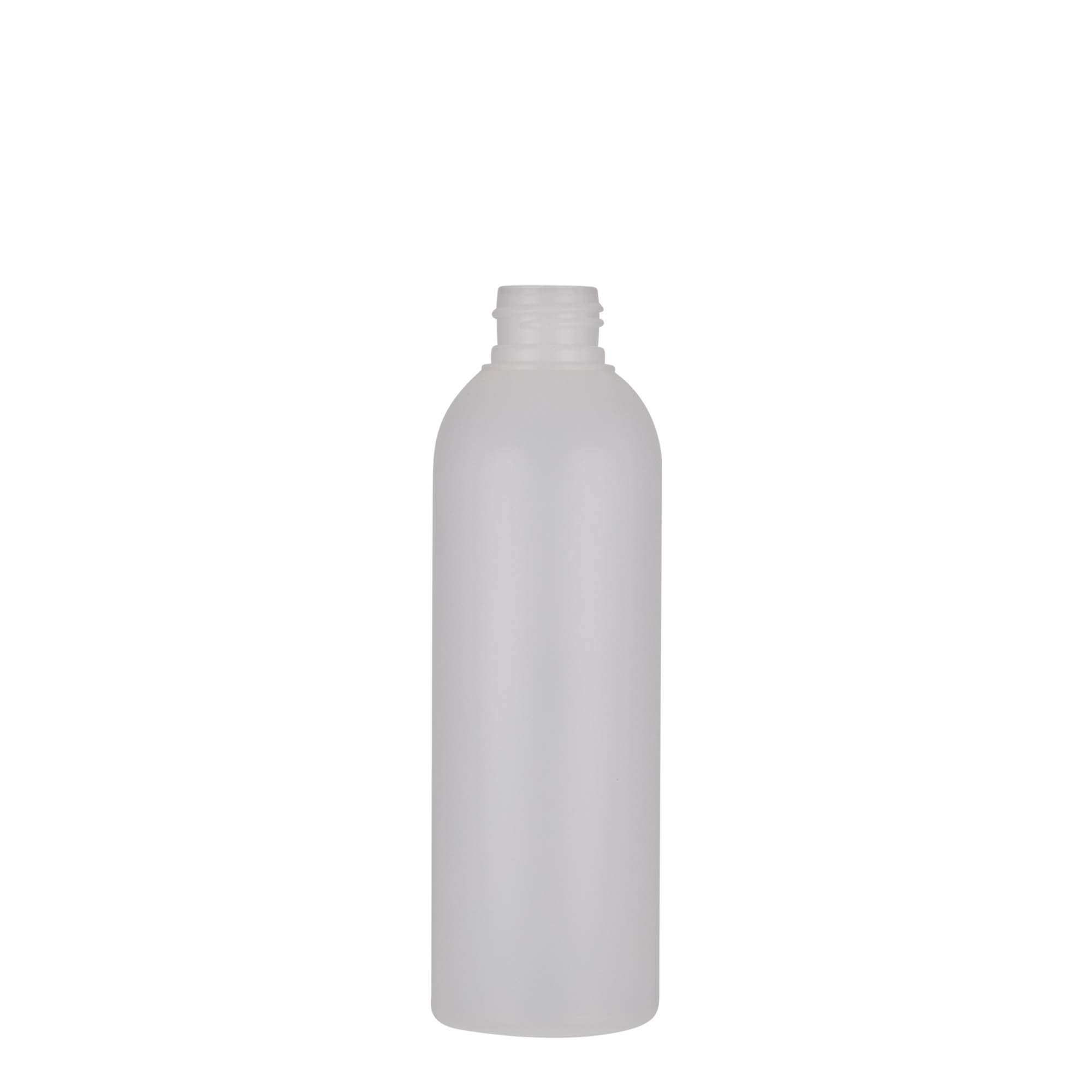 200 ml plastična flaša 'Tuffy', HDPE, prirodna, grlo: 24/410 200 ml plastična flaša 'Tuffy', HDPE, prirodna, grlo: 24/410