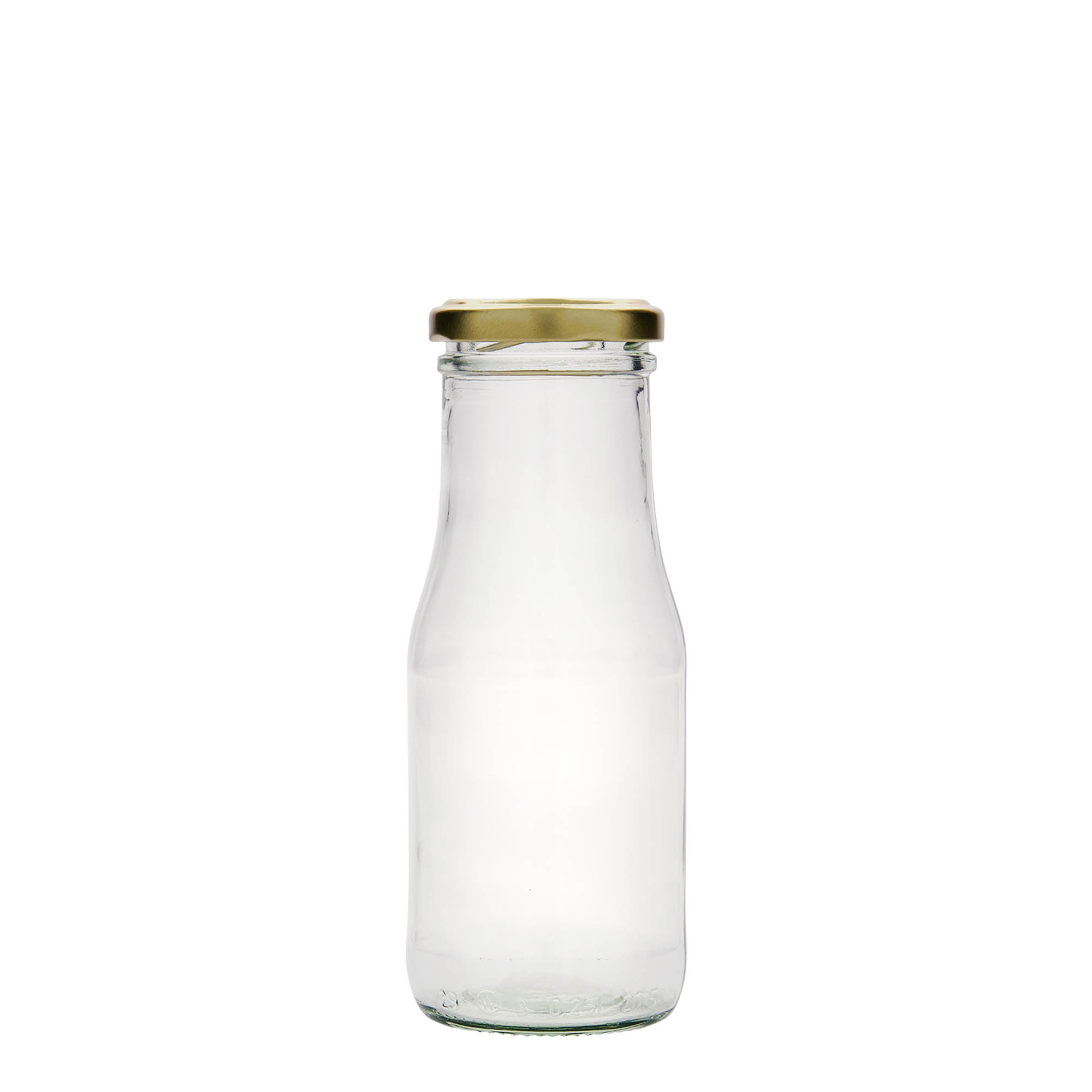 250 ml staklena flaša Susann, otvor: Twist-Off (TO 48)