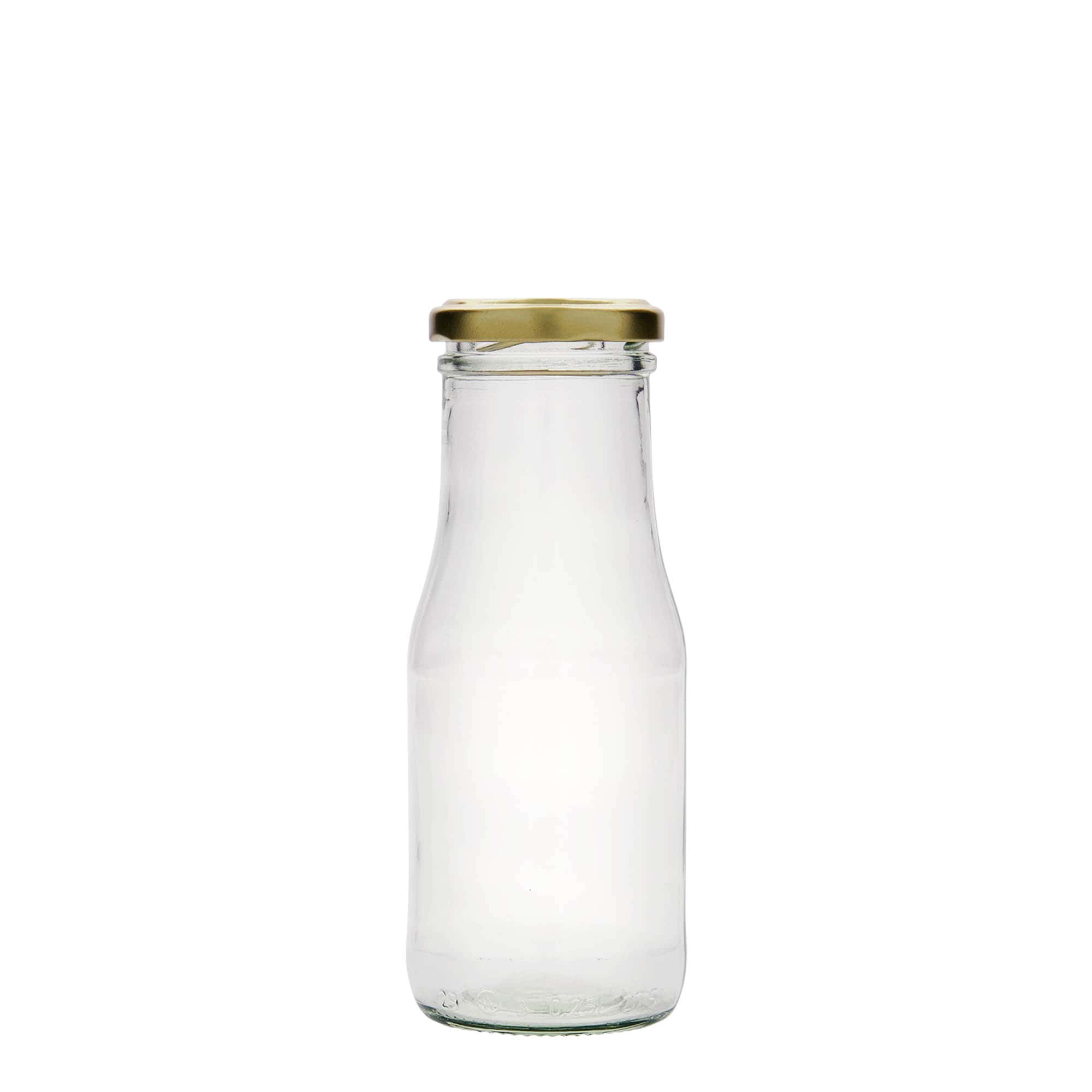 250 ml staklena flaša Susann, otvor: Twist-Off (TO 48)