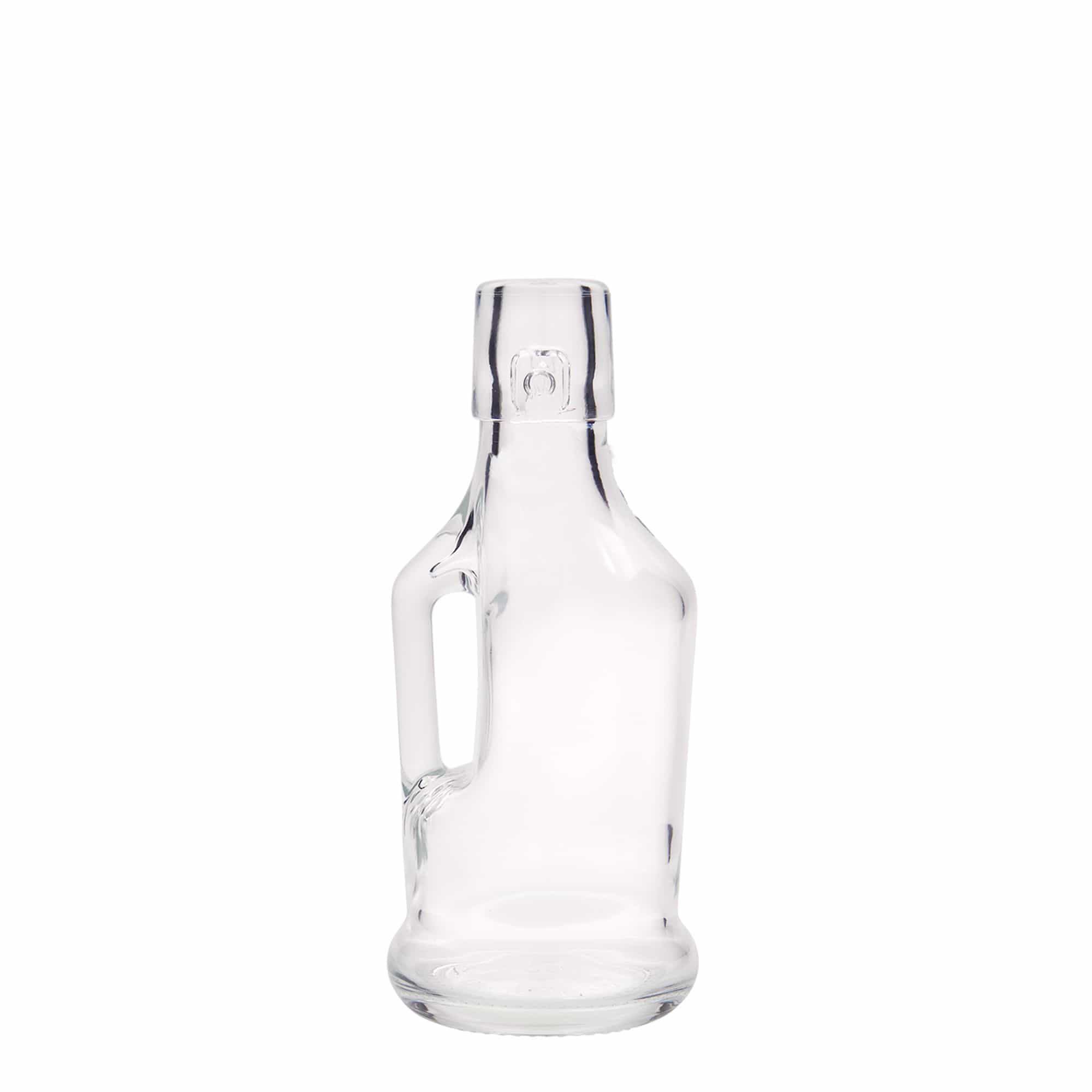 200 ml staklena flaša 'Classica', otvor: zatvarač sa kopčom